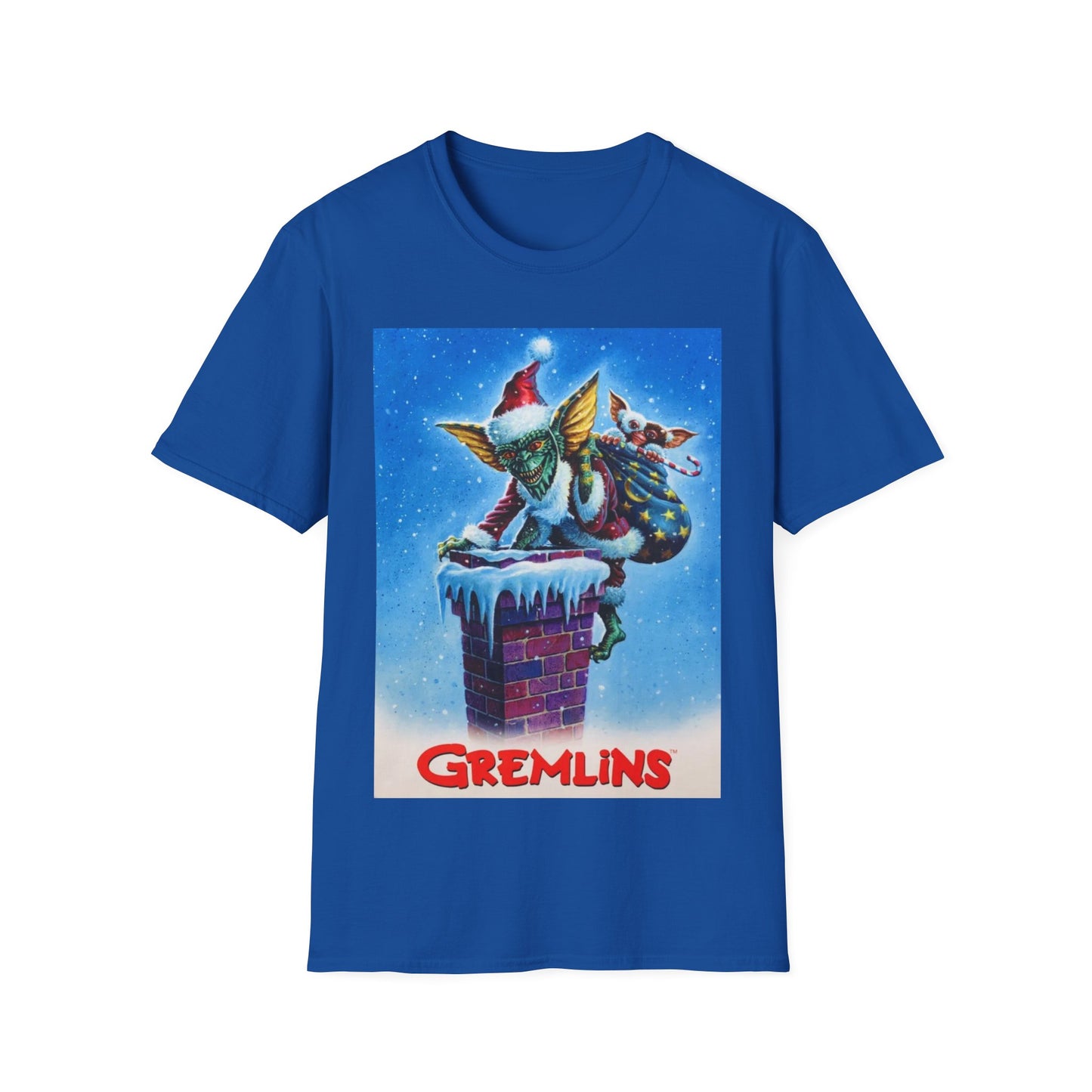 1984 gremlins christmas advertisement tshirt