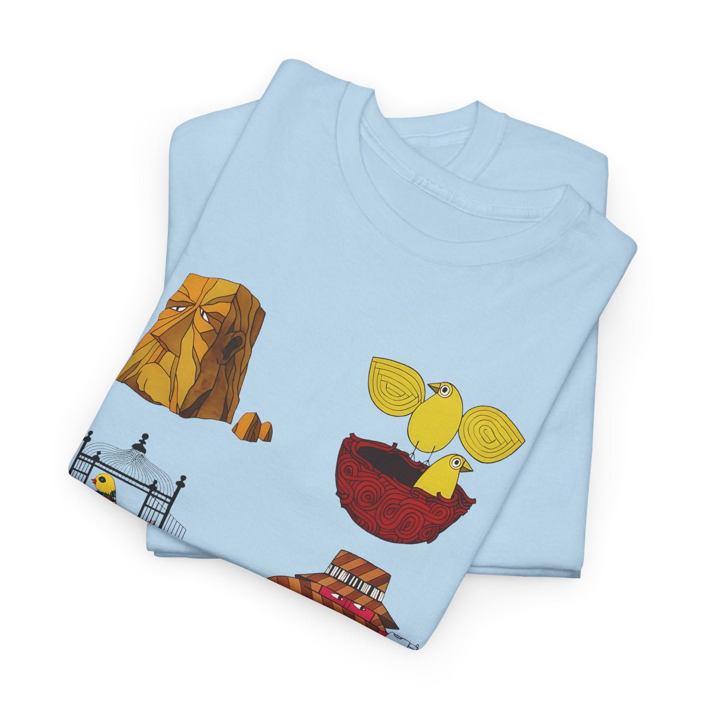vintage graphics by boudewijn Ietswaart series 1 reproduction tshirt