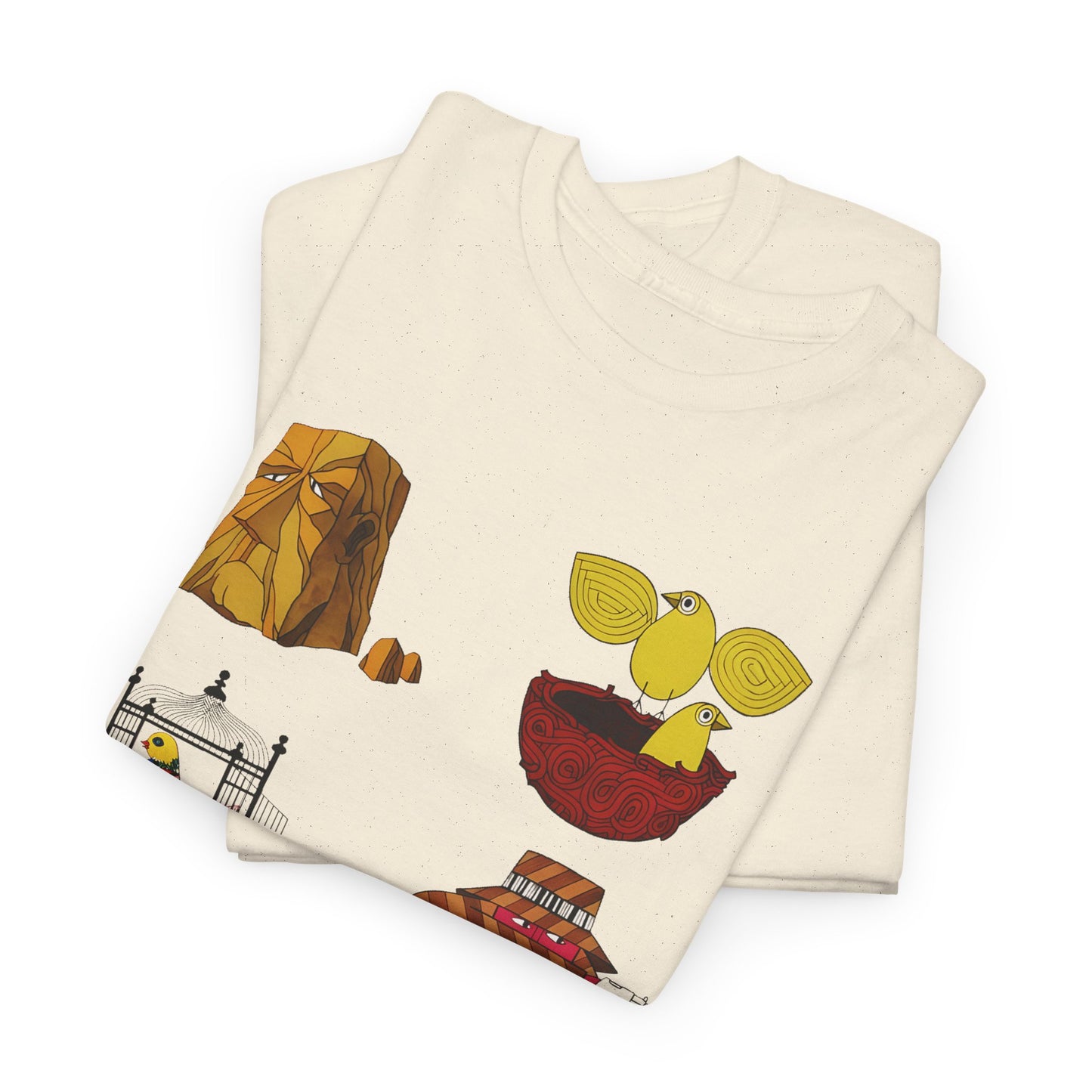vintage graphics by boudewijn Ietswaart series 1 reproduction tshirt