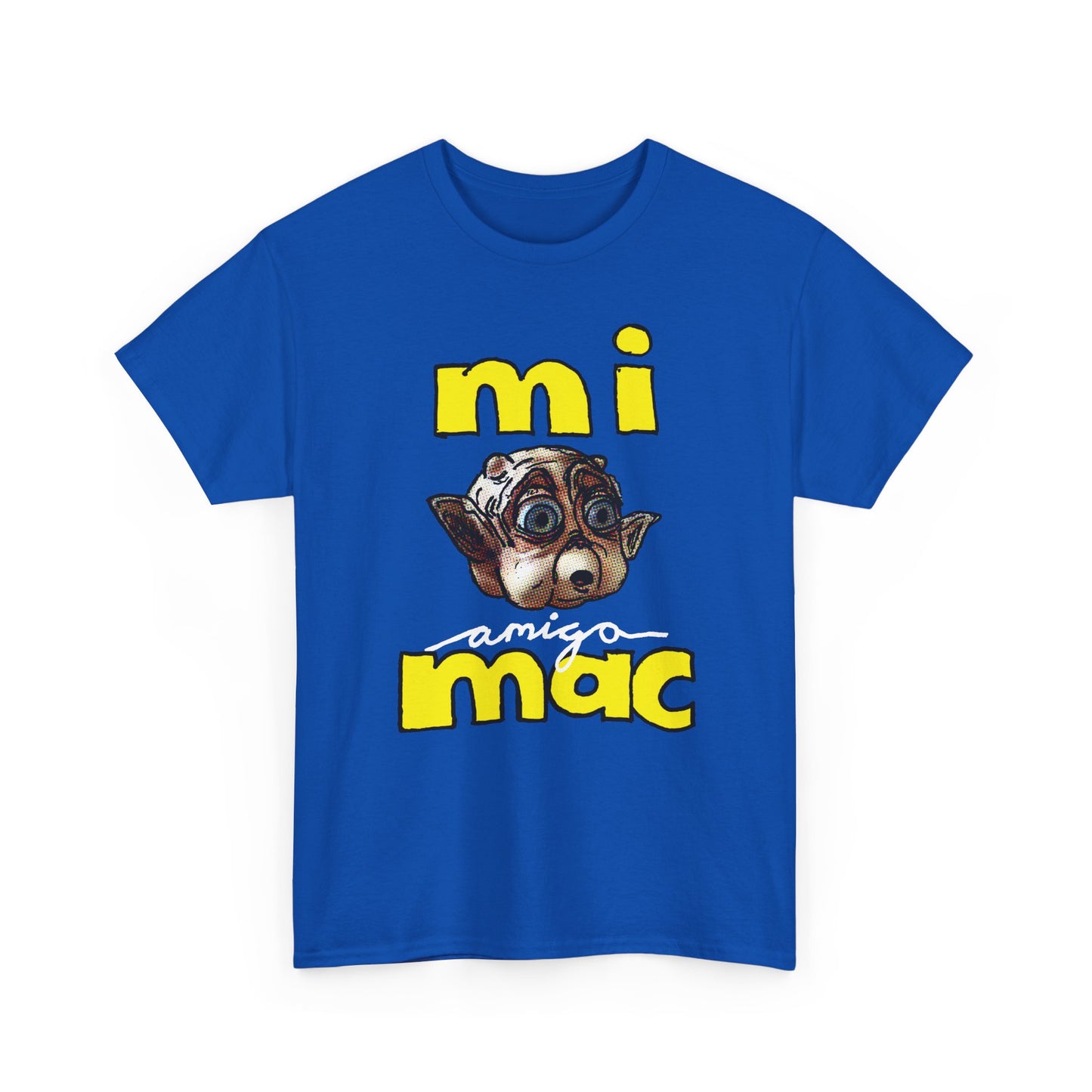 original drawing spanish 1988 mac and me mi amigo mac weird fan art with color tshirt