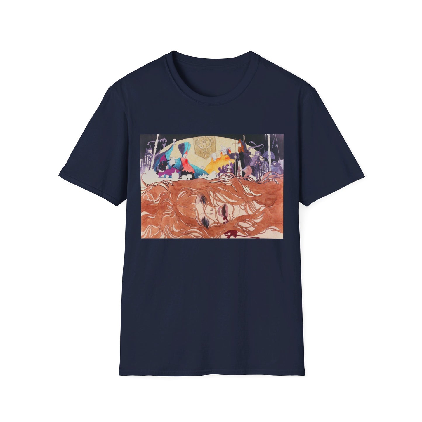 1973 animated film belladonna of sadness tshirt