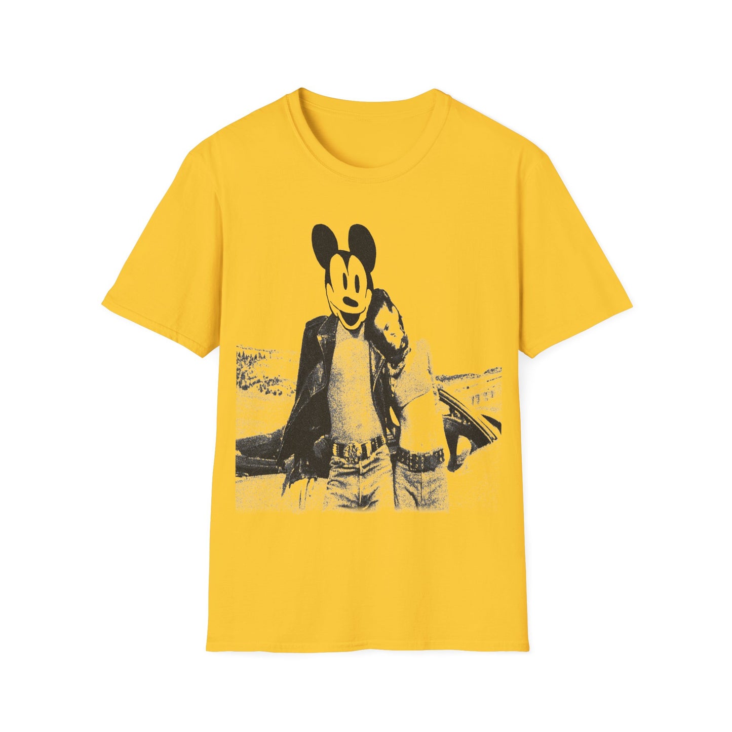 steamboat mickey and mallory knox natural born killers parody weird tshirt
