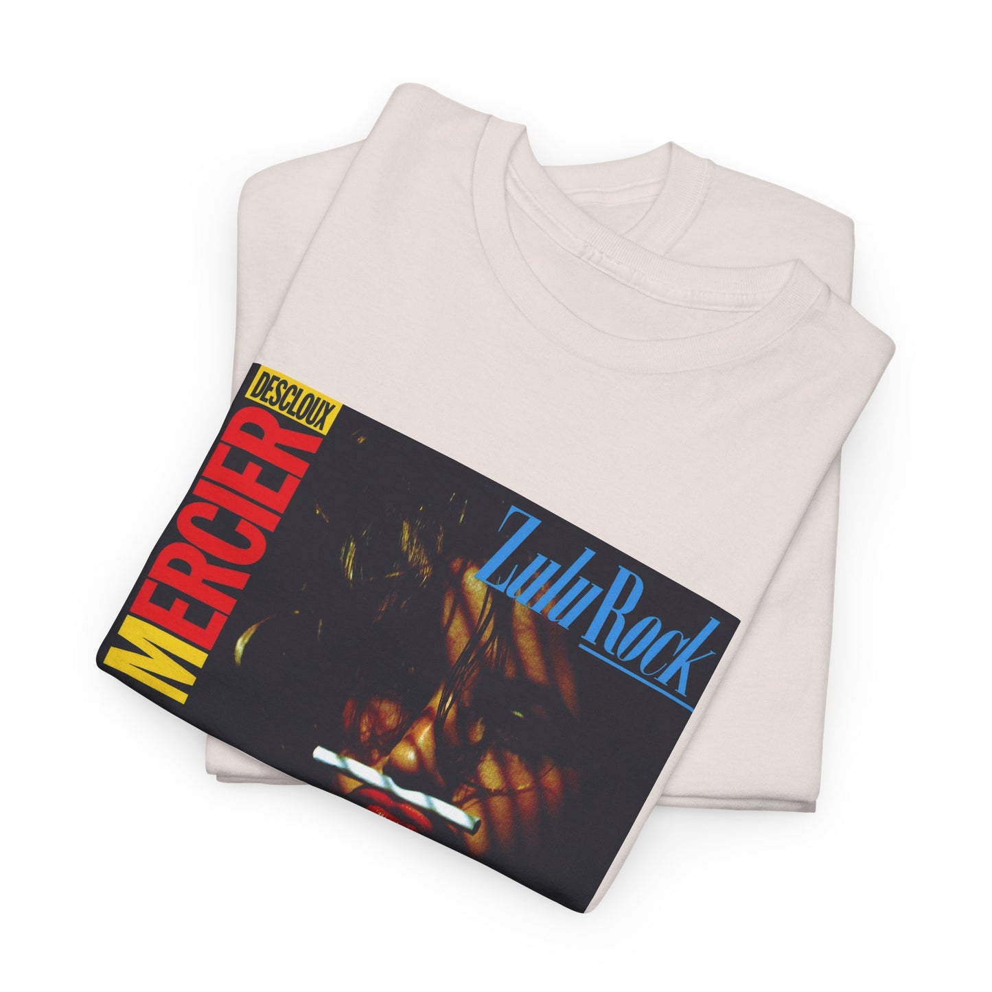 lizzy mercier descloux 1984 zulu rock album cover tshirt