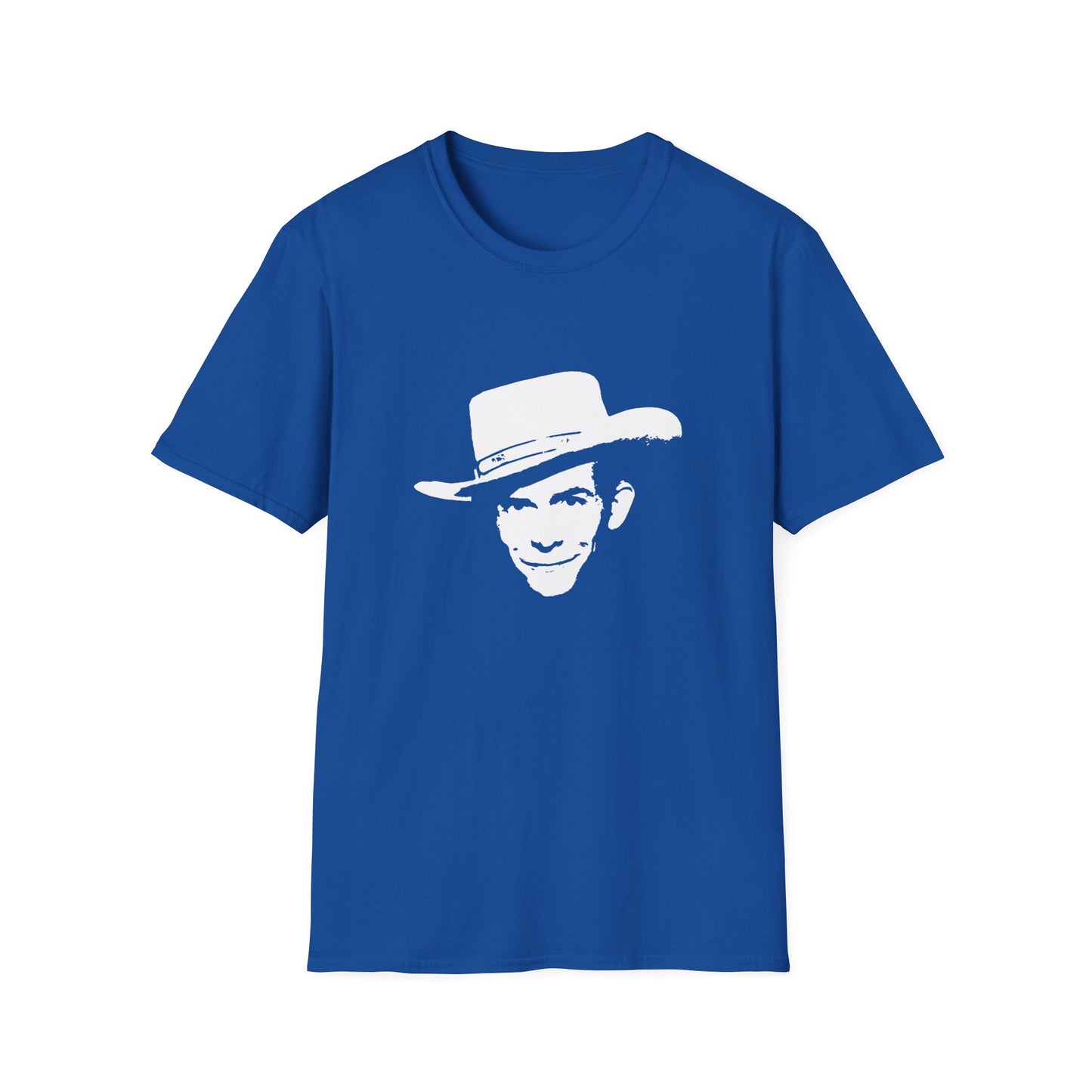 one hank williams fan art tshirt
