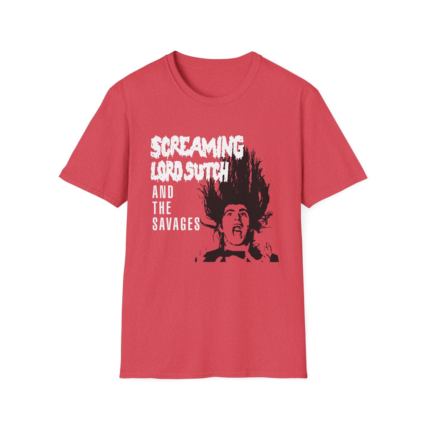 screaming lord sutch and the savages 2 tshirt