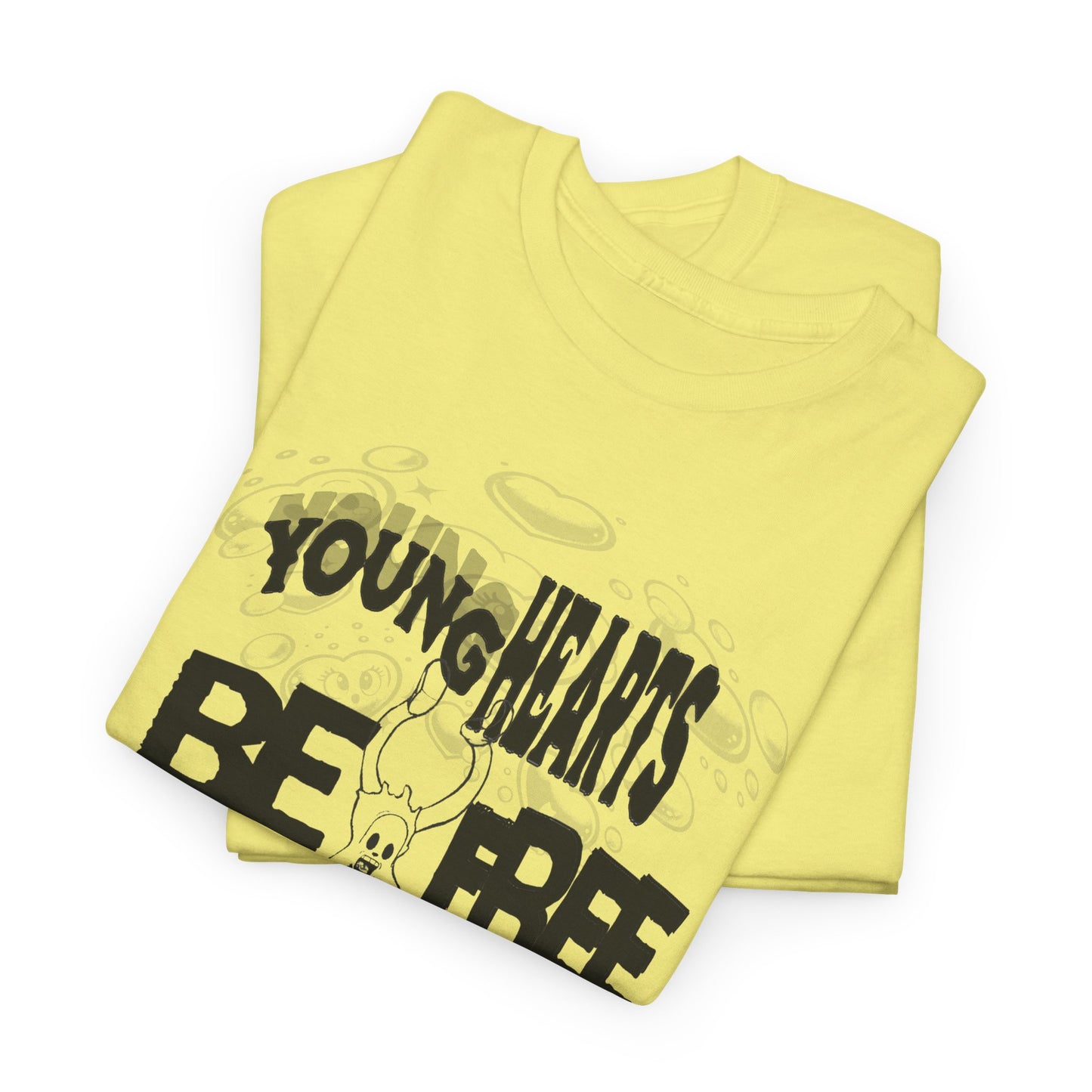 young hearts be free tonight koko ghost tshirt