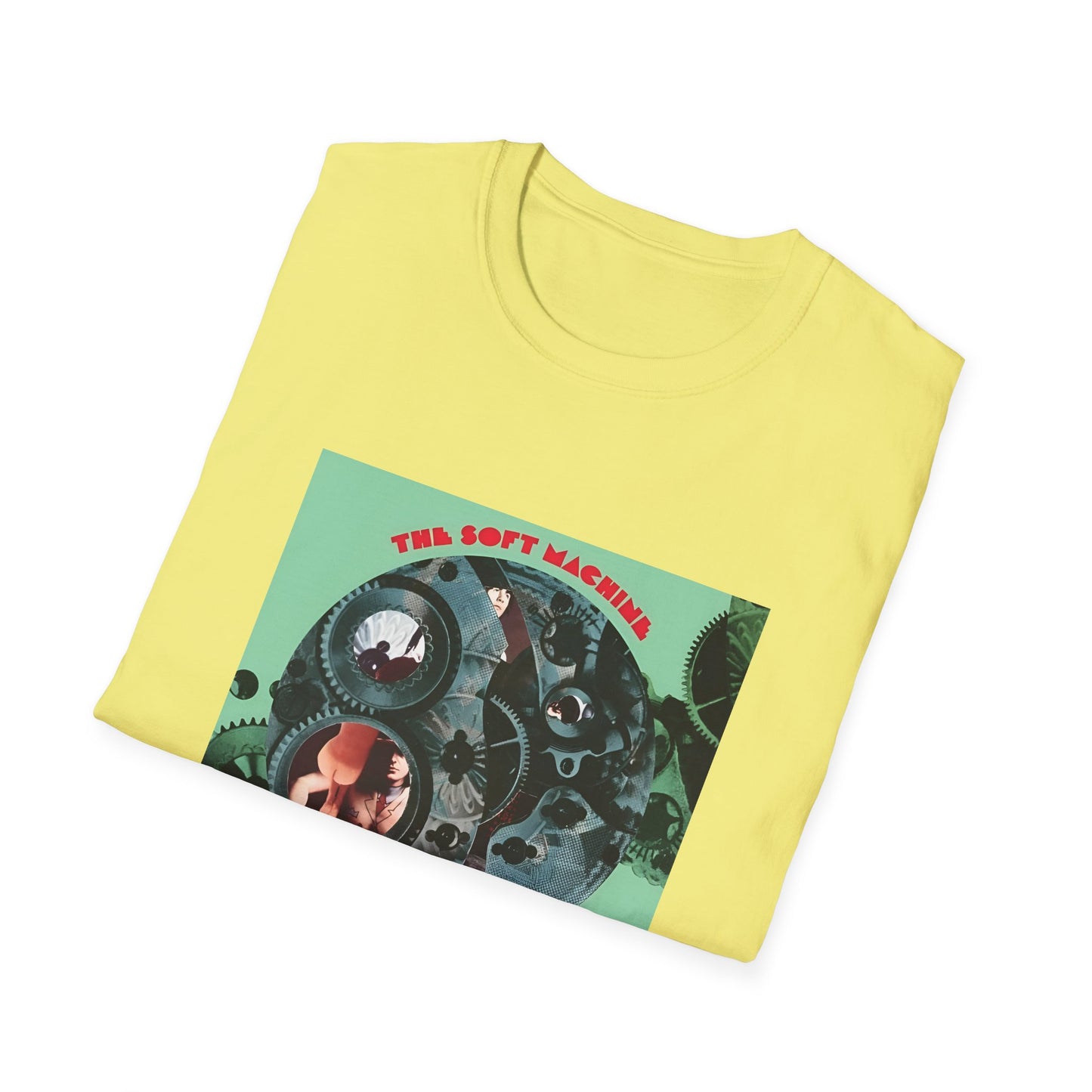 the soft machine 1968 album tshirt