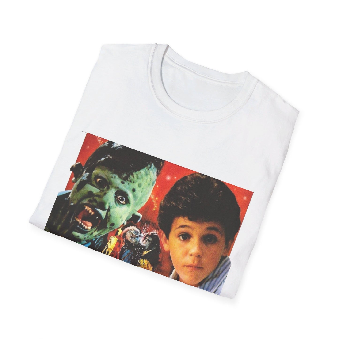 little monsters 1989 alternate movie poster 3 tshirt