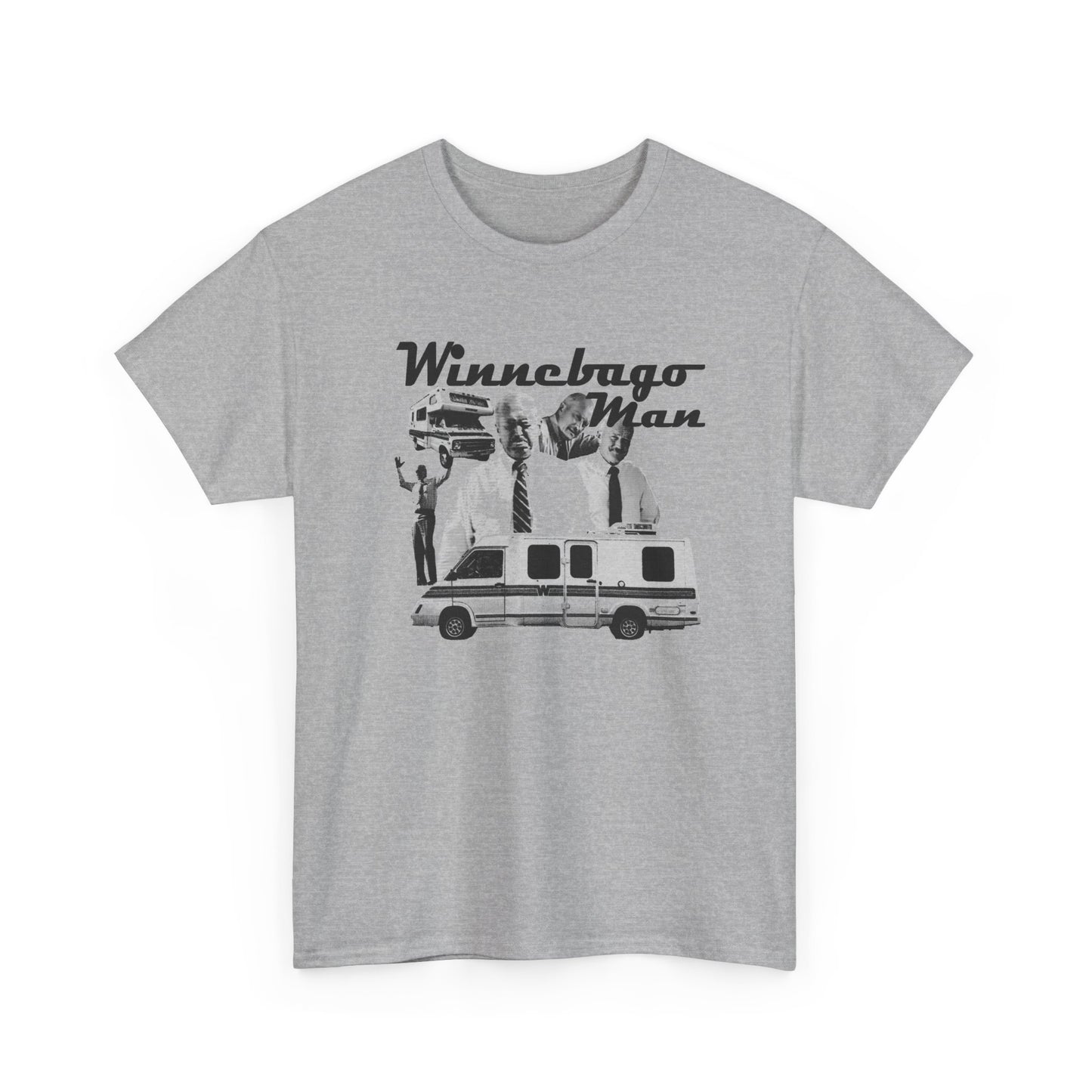 winnebago man jack rebney fan art tshirt