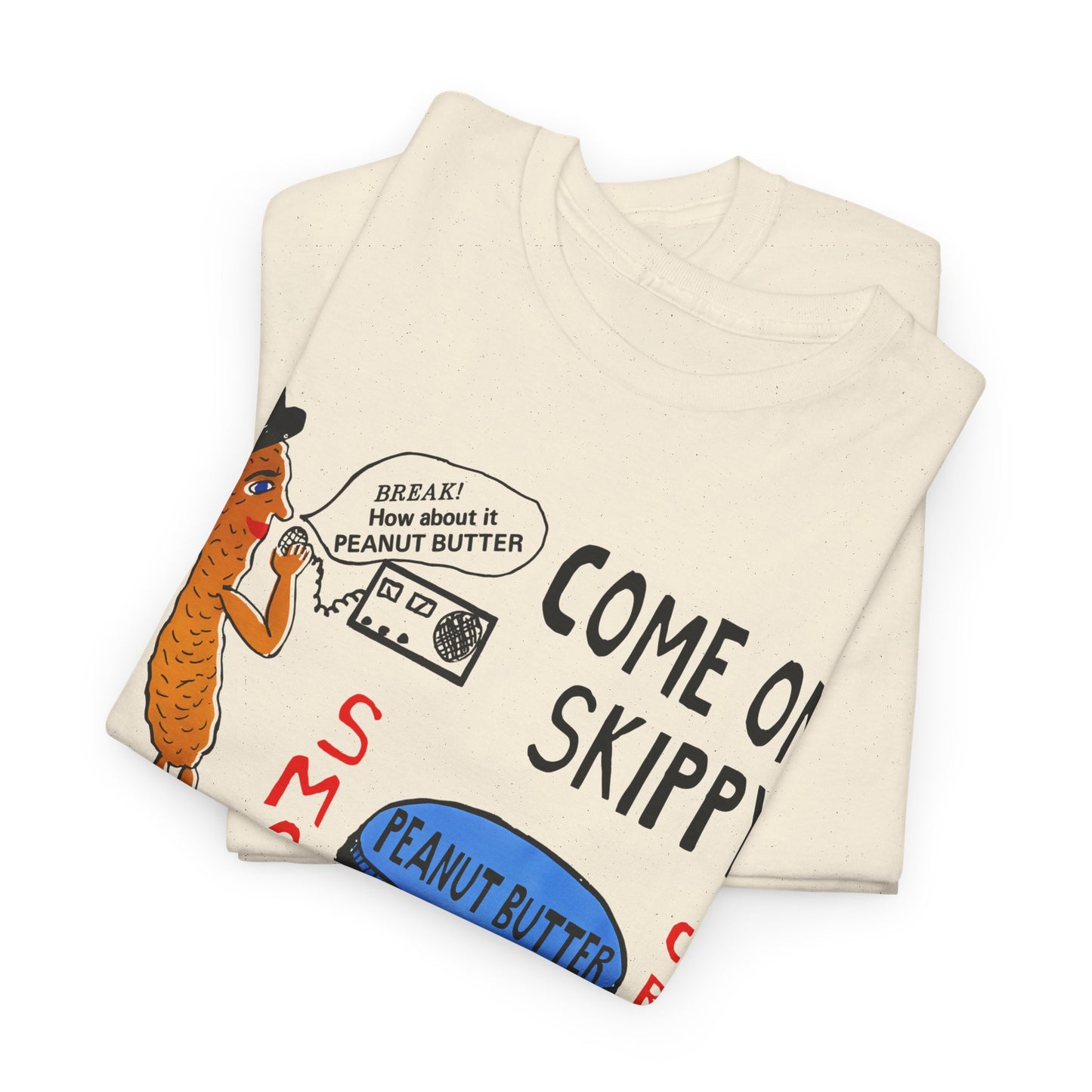 strange peanut butter qsl card custom edit tshirt