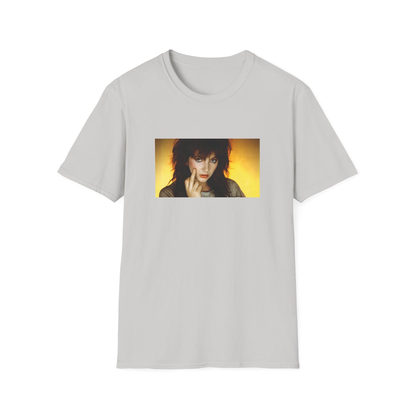 kate bush middle finger photo tshirt