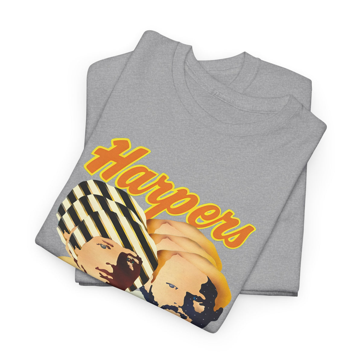 1960s sunshine pop band harpers bizarre fan art tshirt