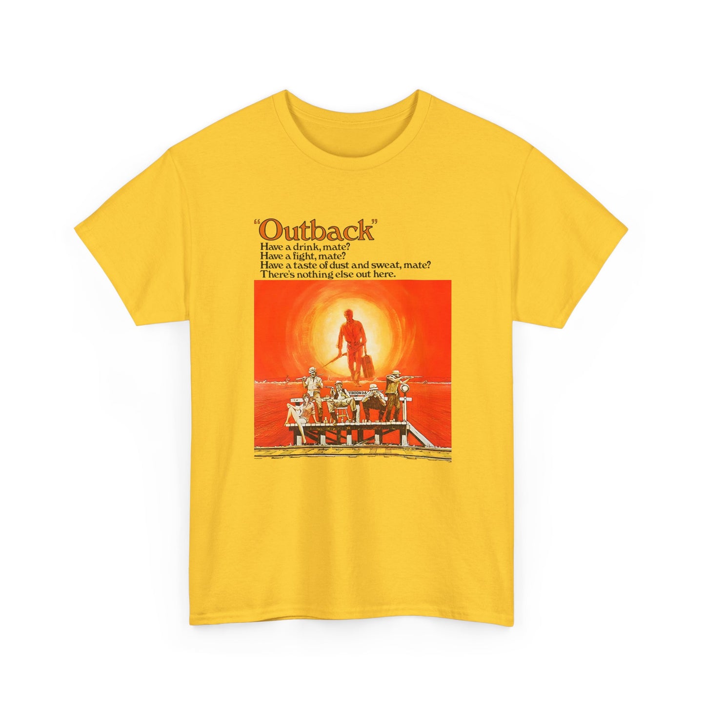 outback (wake in fright) tshirt