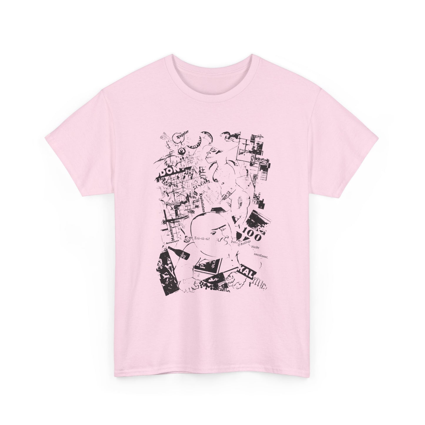 1919 the guilty one remains unknown by george grosz reproduction tshirt