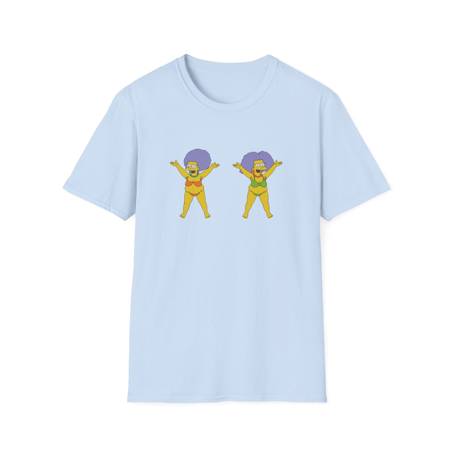 patty and selma bouvier tshirt