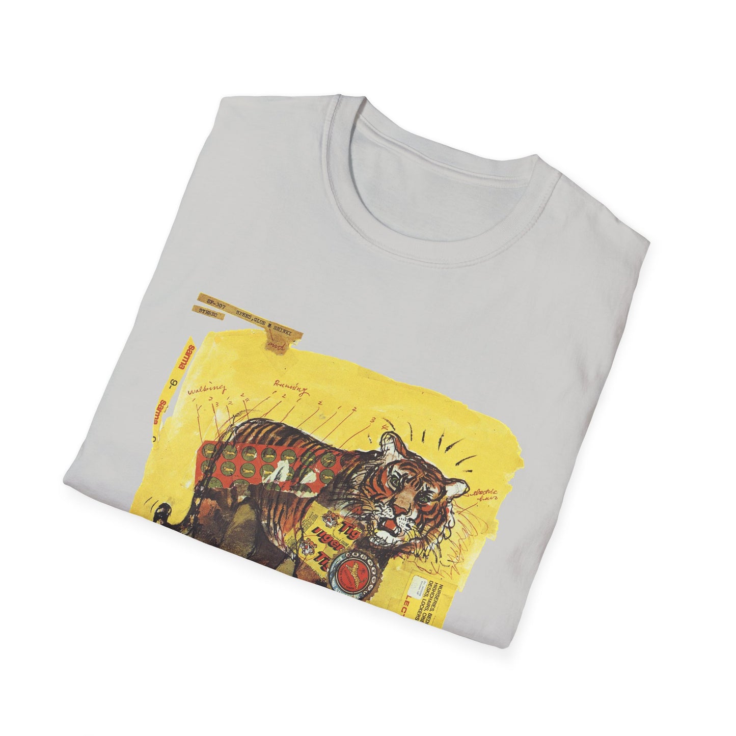 speed, glue & shinki album cover tshirt