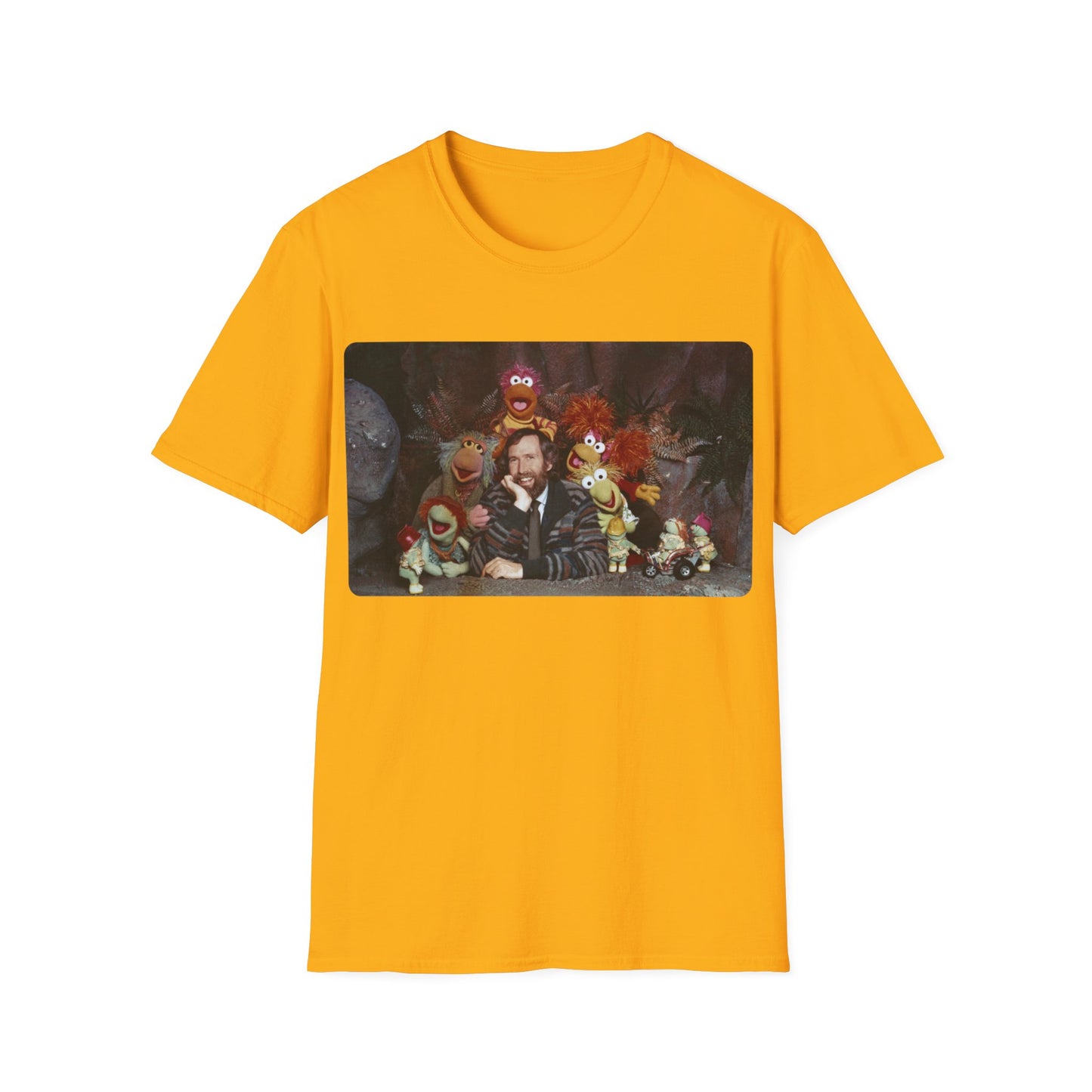 jim henson and the fraggles photo tshirt