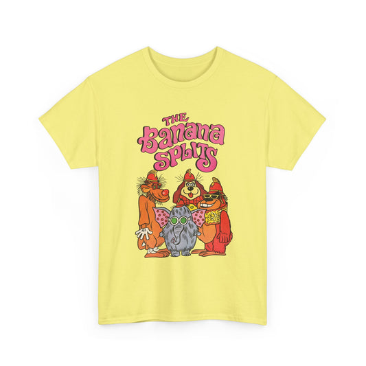 1968 the banana splits club book reproduction tshirt