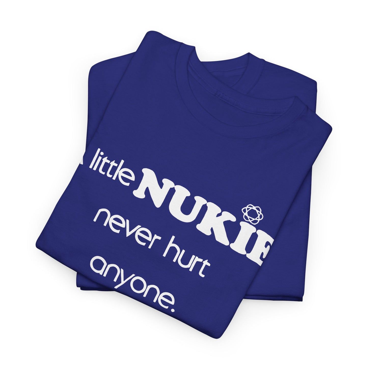 1980s vintage nukie reproduction tshirt