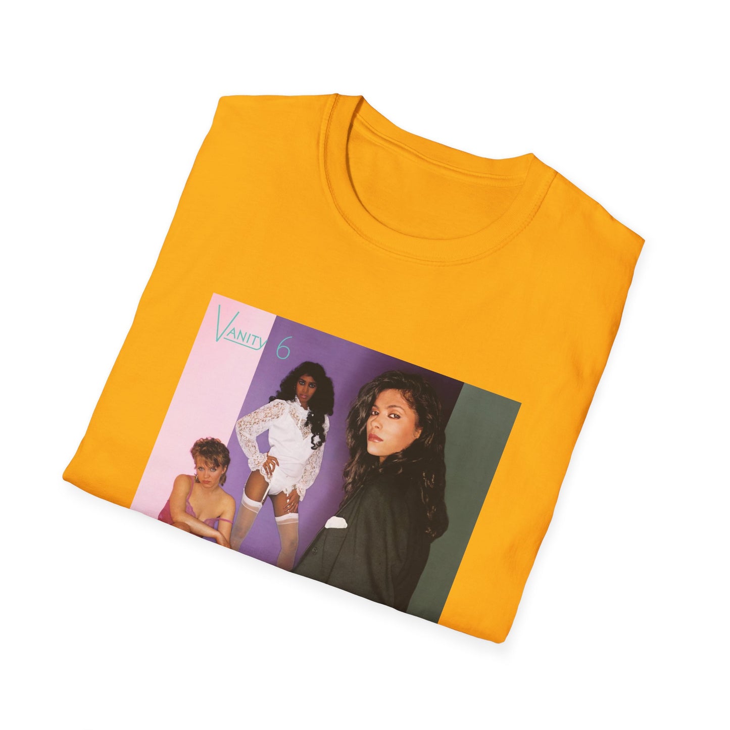 vanity 6 1982 album tshirt