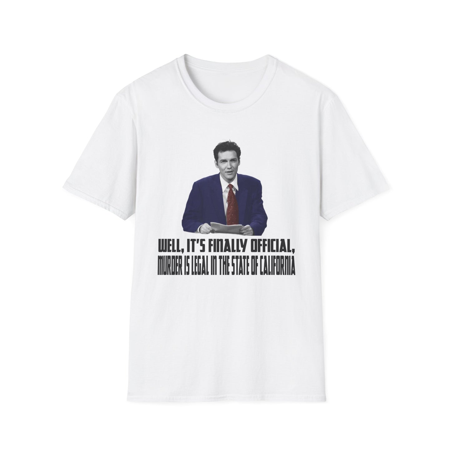 norm macdonald fan art tshirt