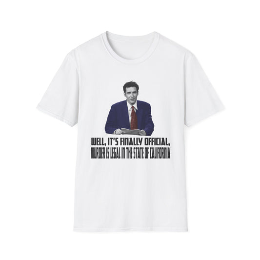 norm macdonald fan art tshirt