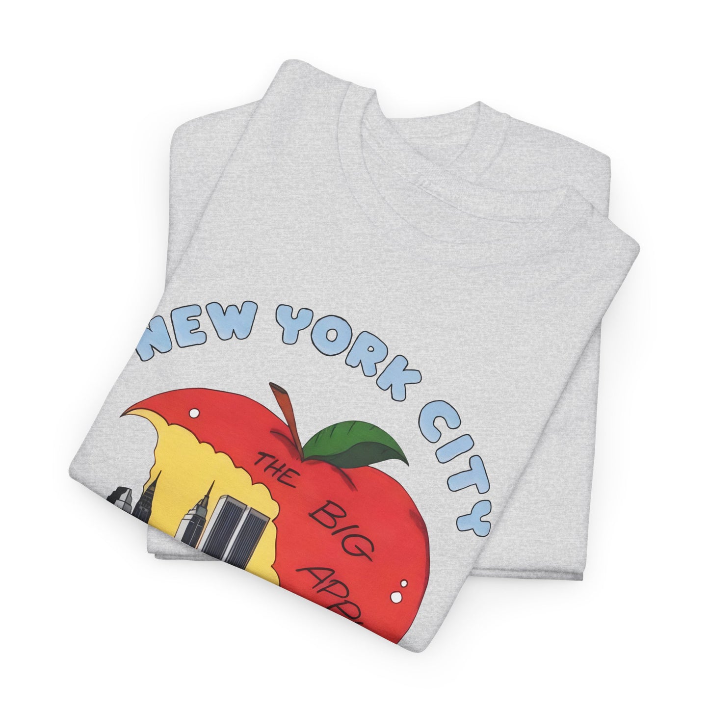 vintage new york city the big apple reproduction graphic as worn by bilinda butcher of my bloody valentine tshirt