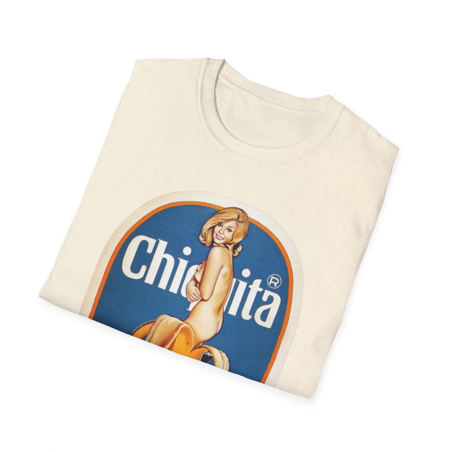 1960s painting "chiquita banana" by mel ramos tshirt