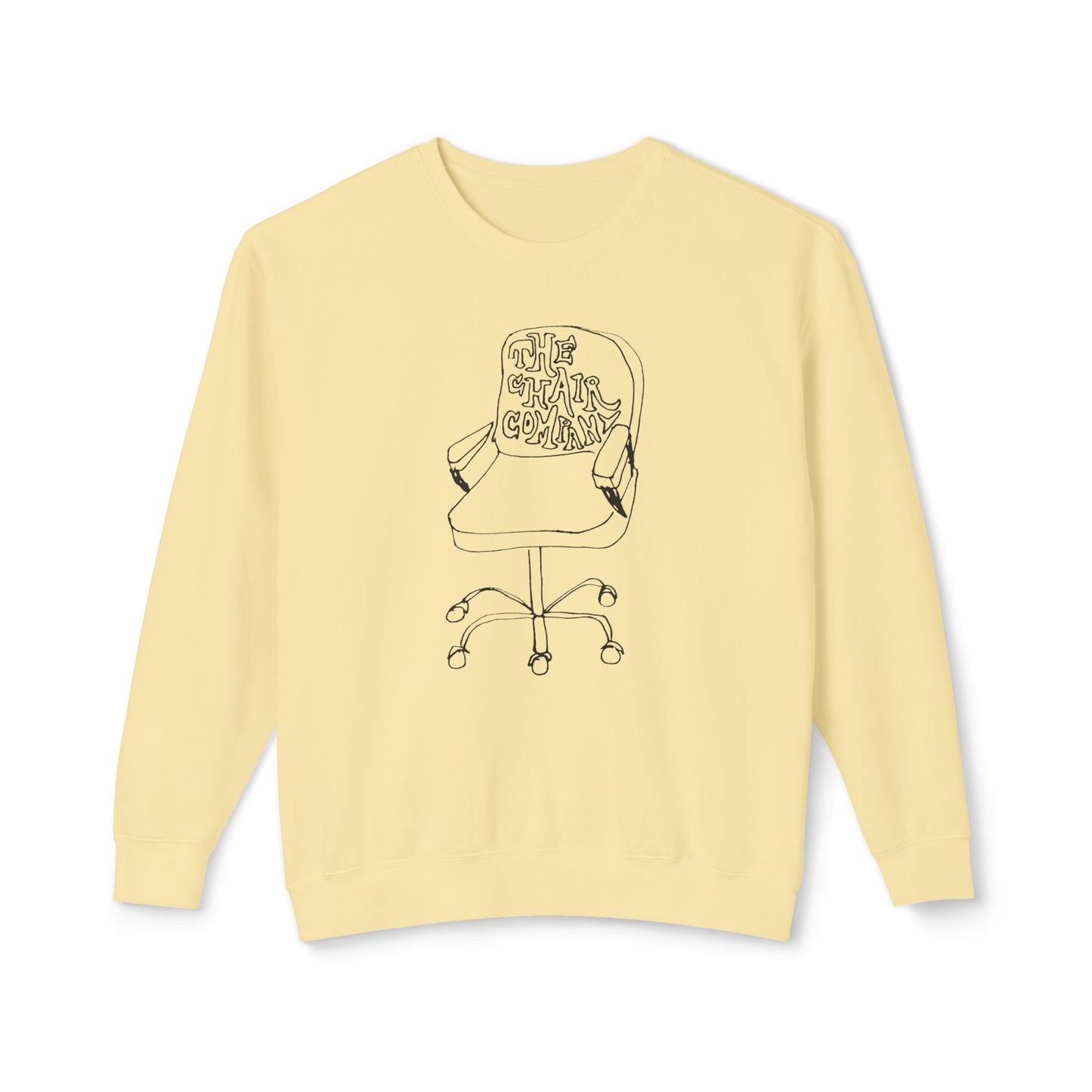 chair company whatmart fan art sketch 100% cotton sweatshirt