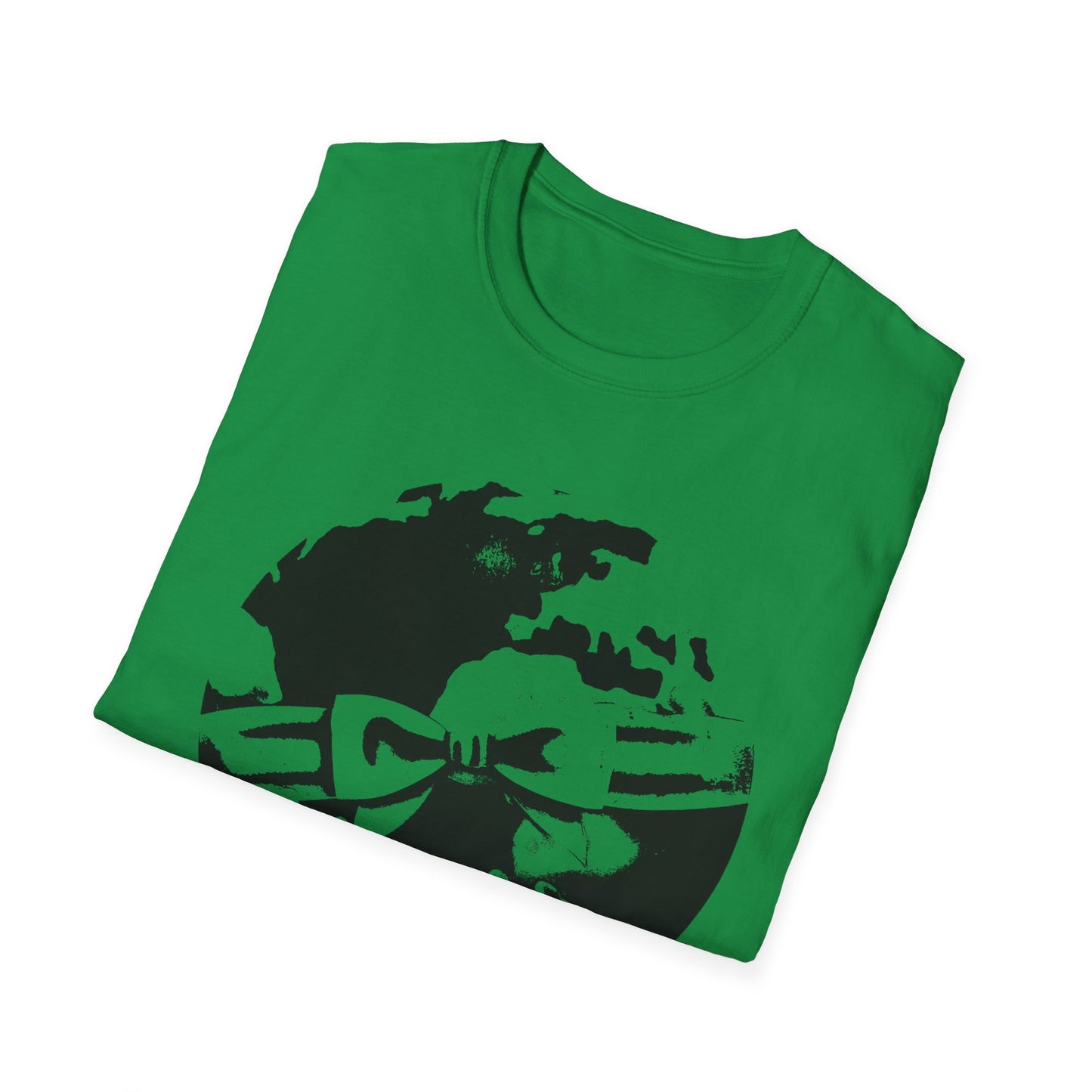 i'd give you the world '80s graphic from a greeting card stencil version tshirt