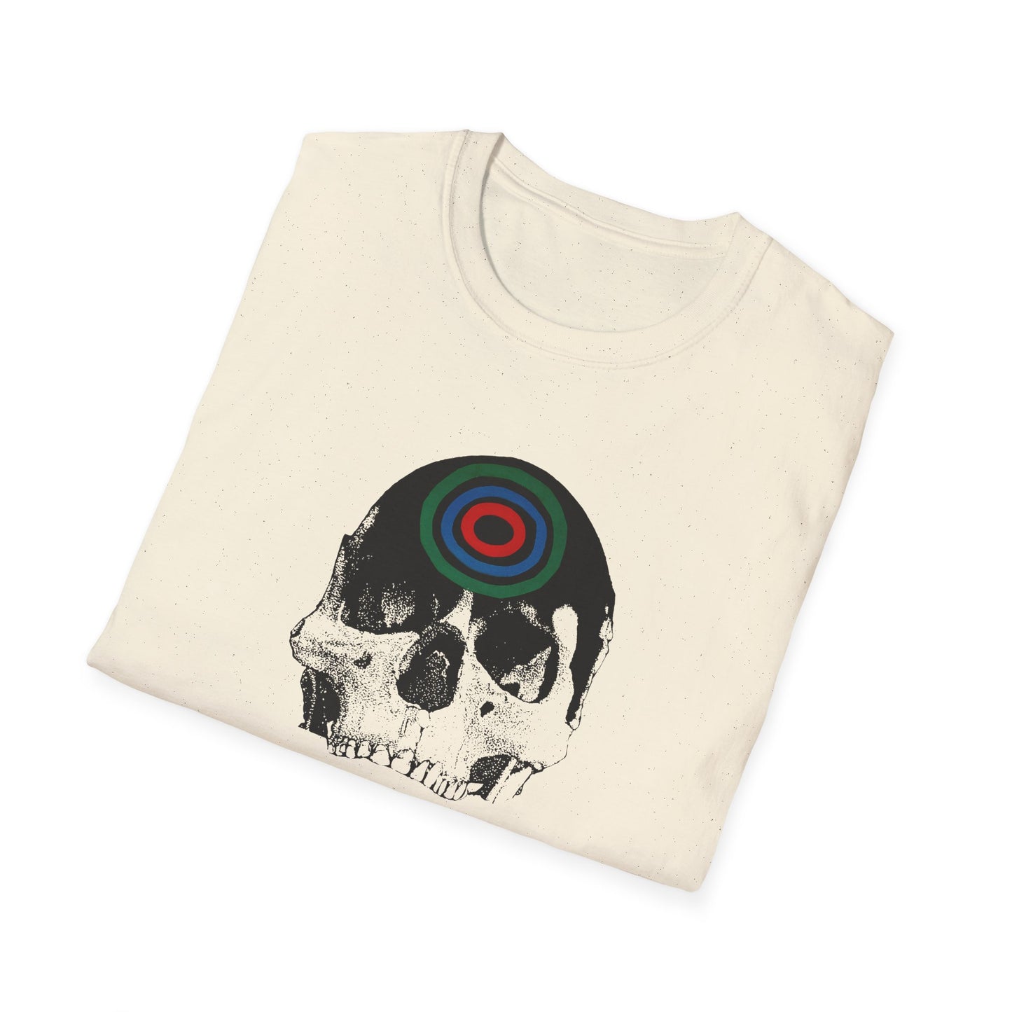 polish movie poster for alfred hitchcock's vertigo with memento mori tshirt