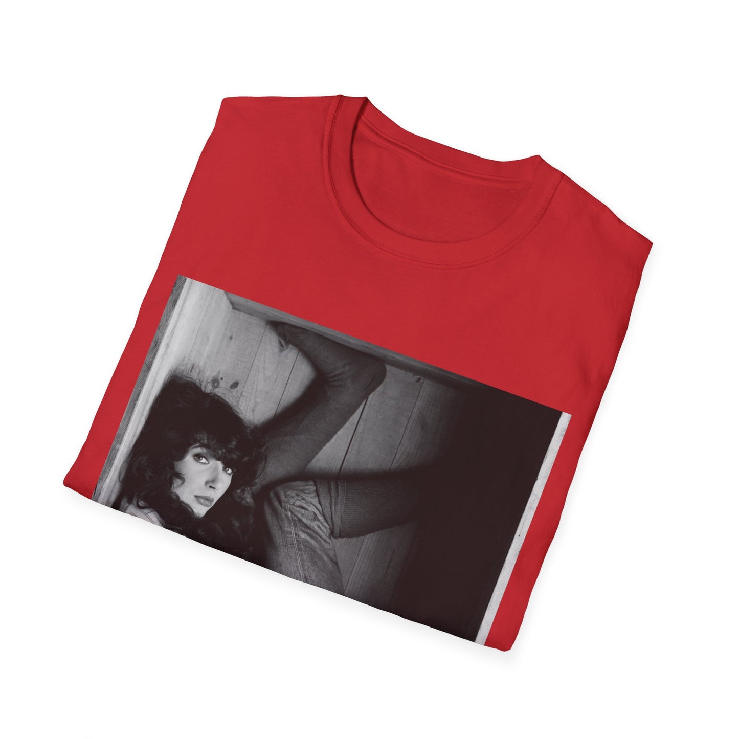 kate bush in a box tshirt