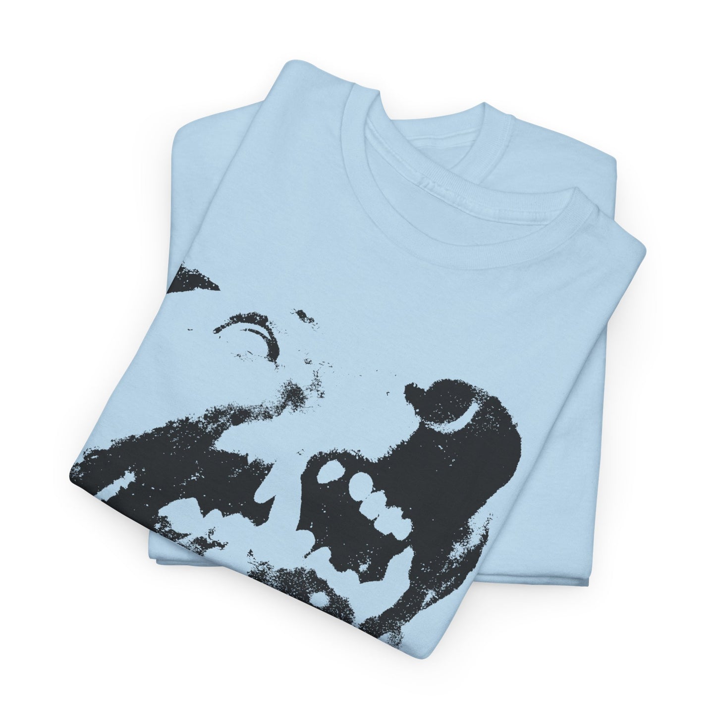 angry dog snarling tshirt