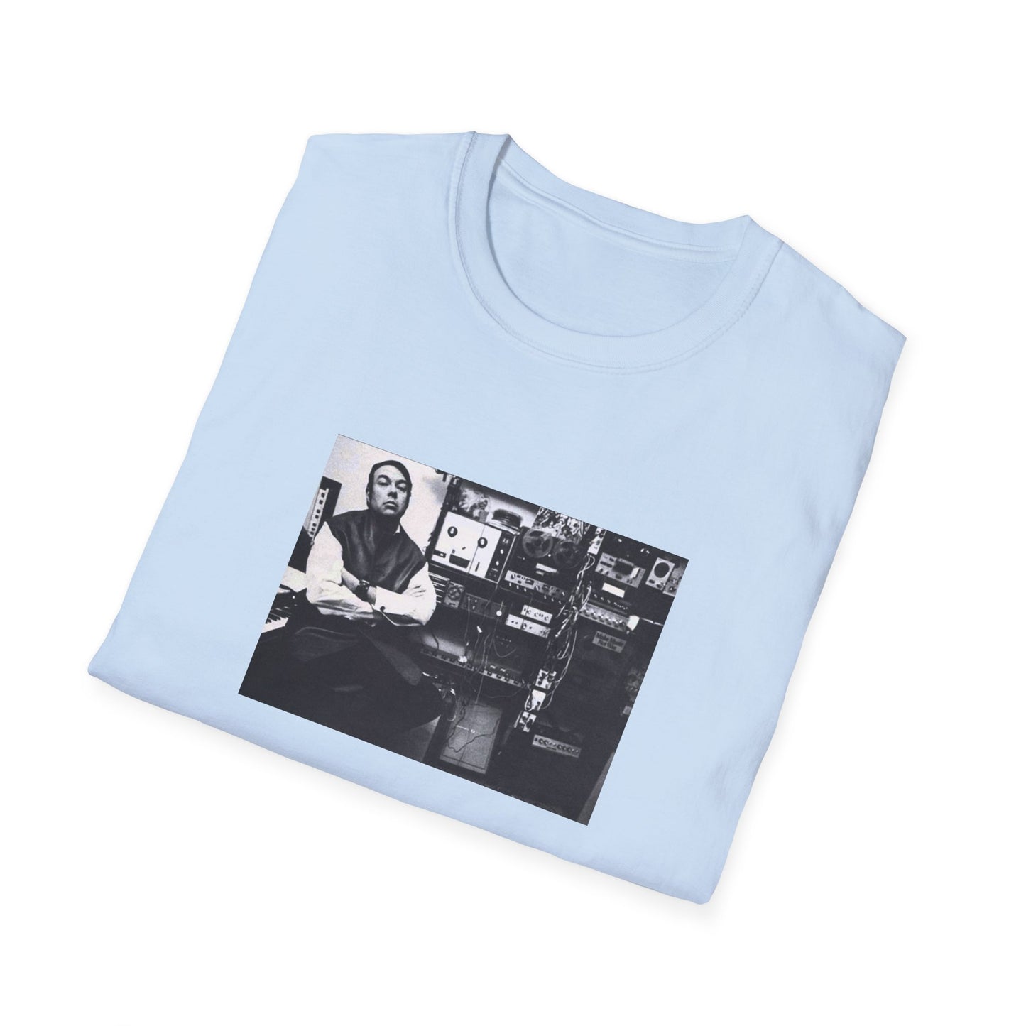 canadian electronic musician bruce haack photo tshirt