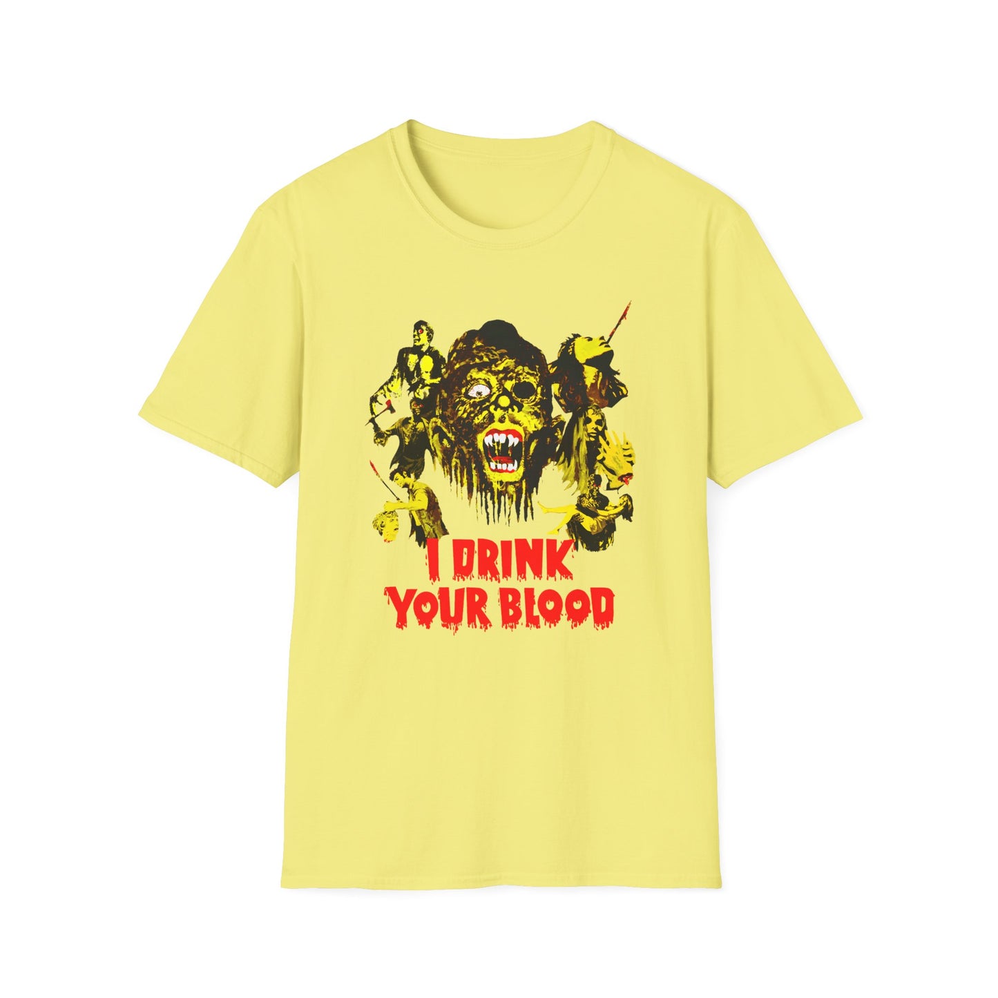 i drink your blood 1970 movie tshirt