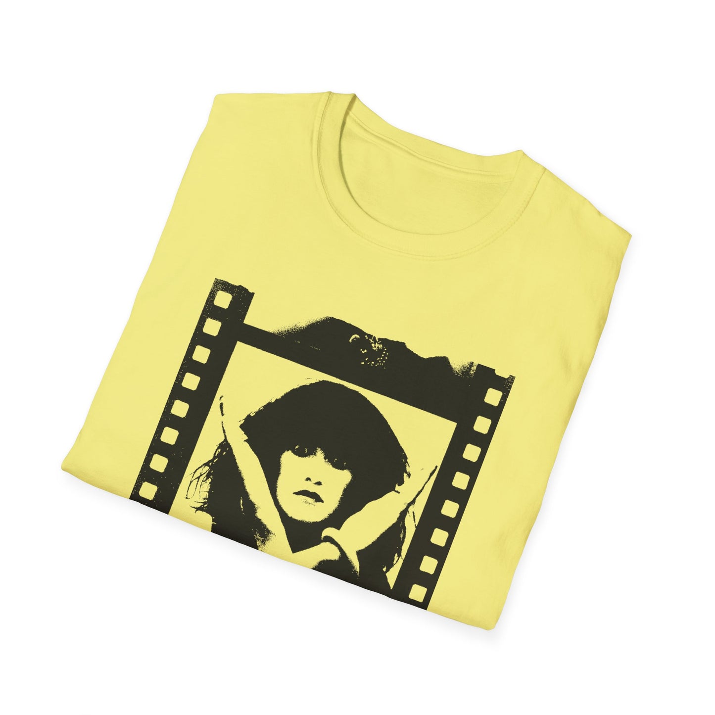 exene cervenka of x film negative photo tshirt