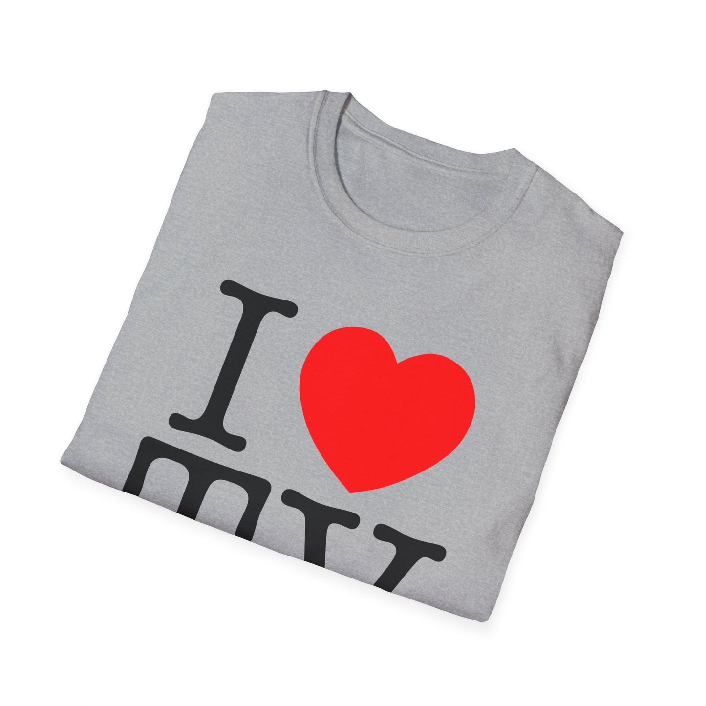 i heart tv tshirt