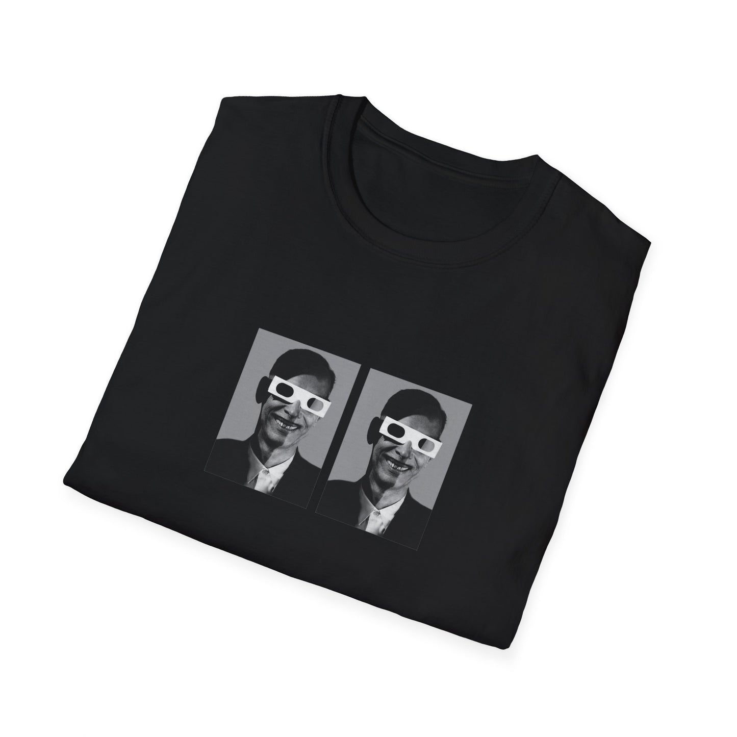 john waters in 3d glasses tshirt