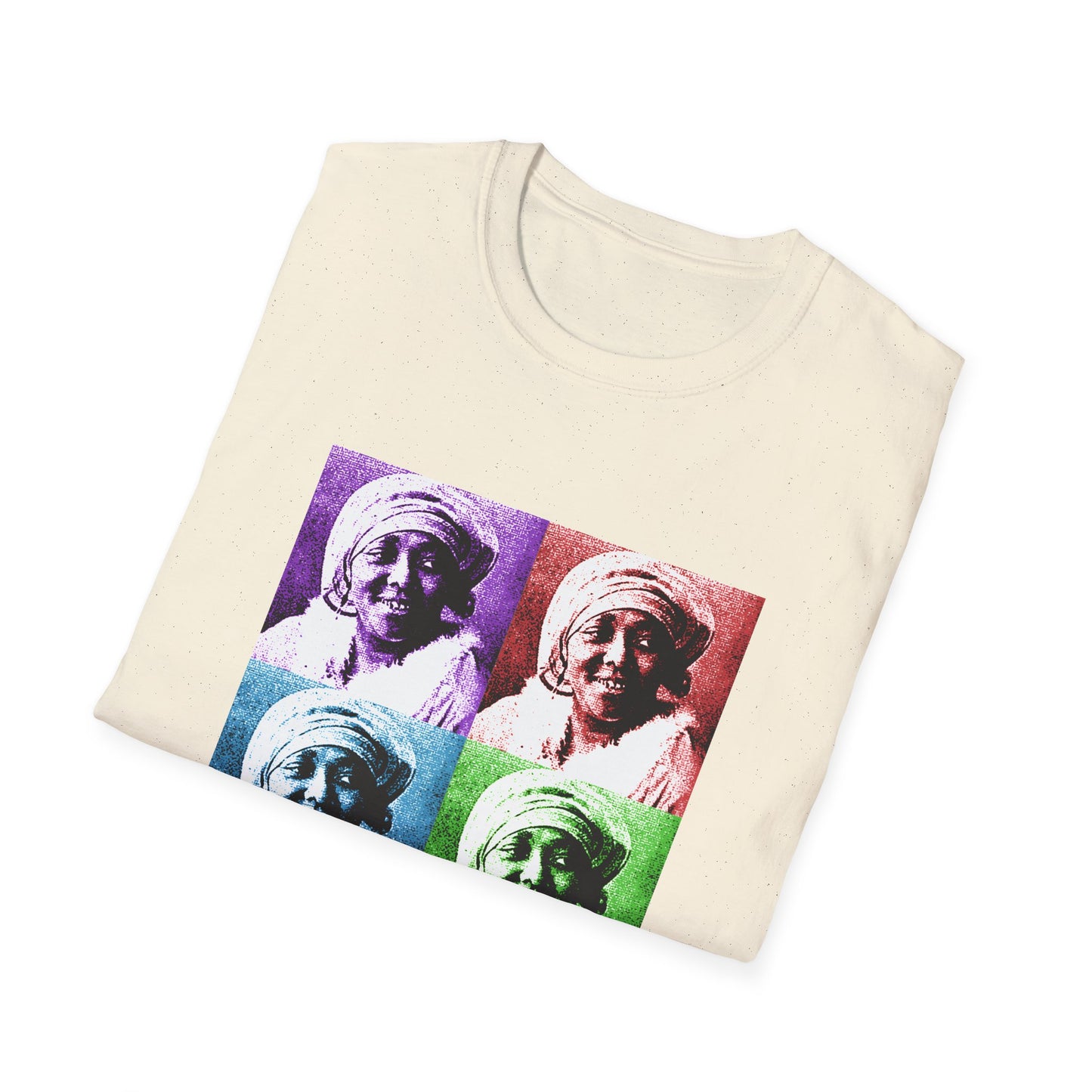 lucille bogan fan art warhol style graphic tshirt