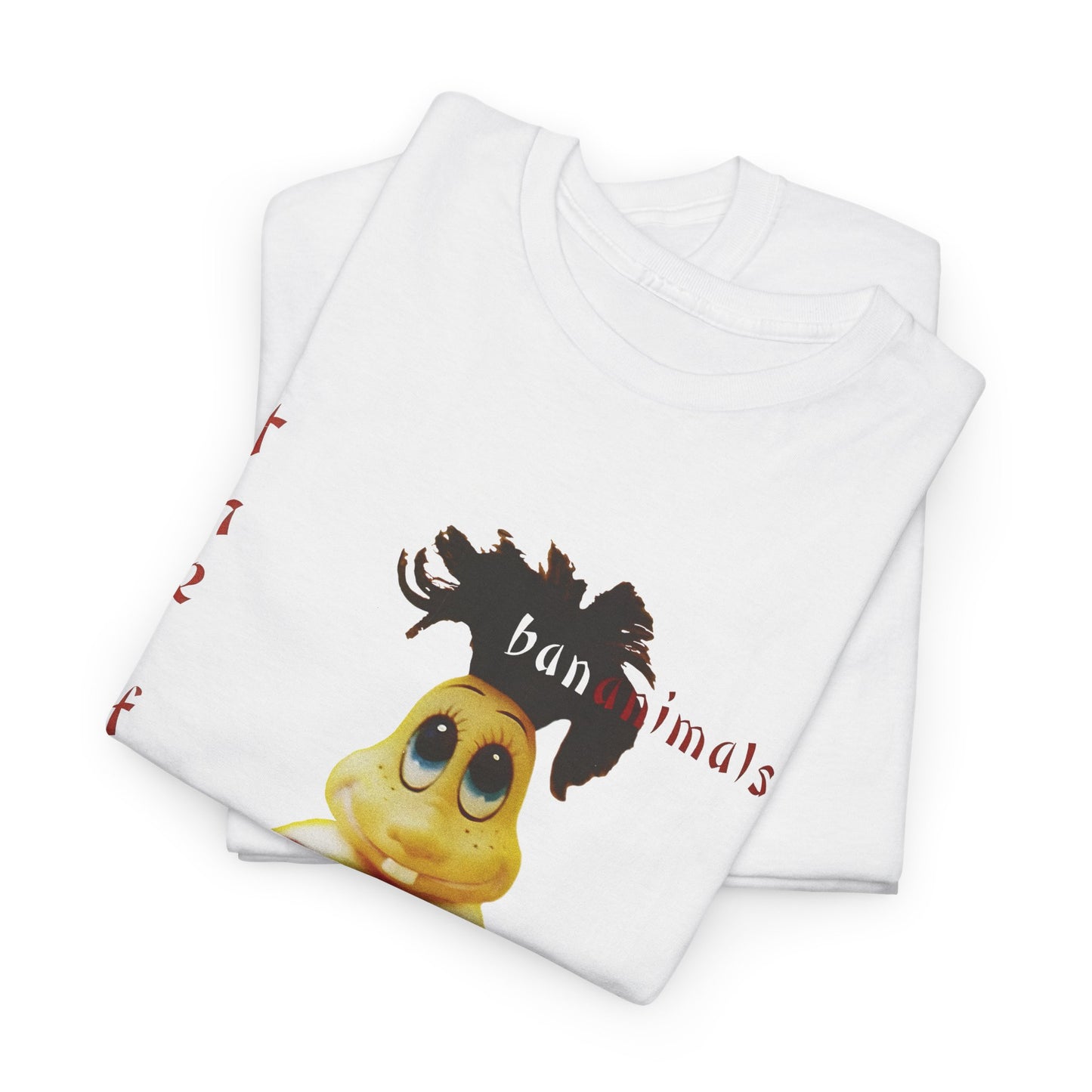 1999 bananimals by the frogs album cover tshirt