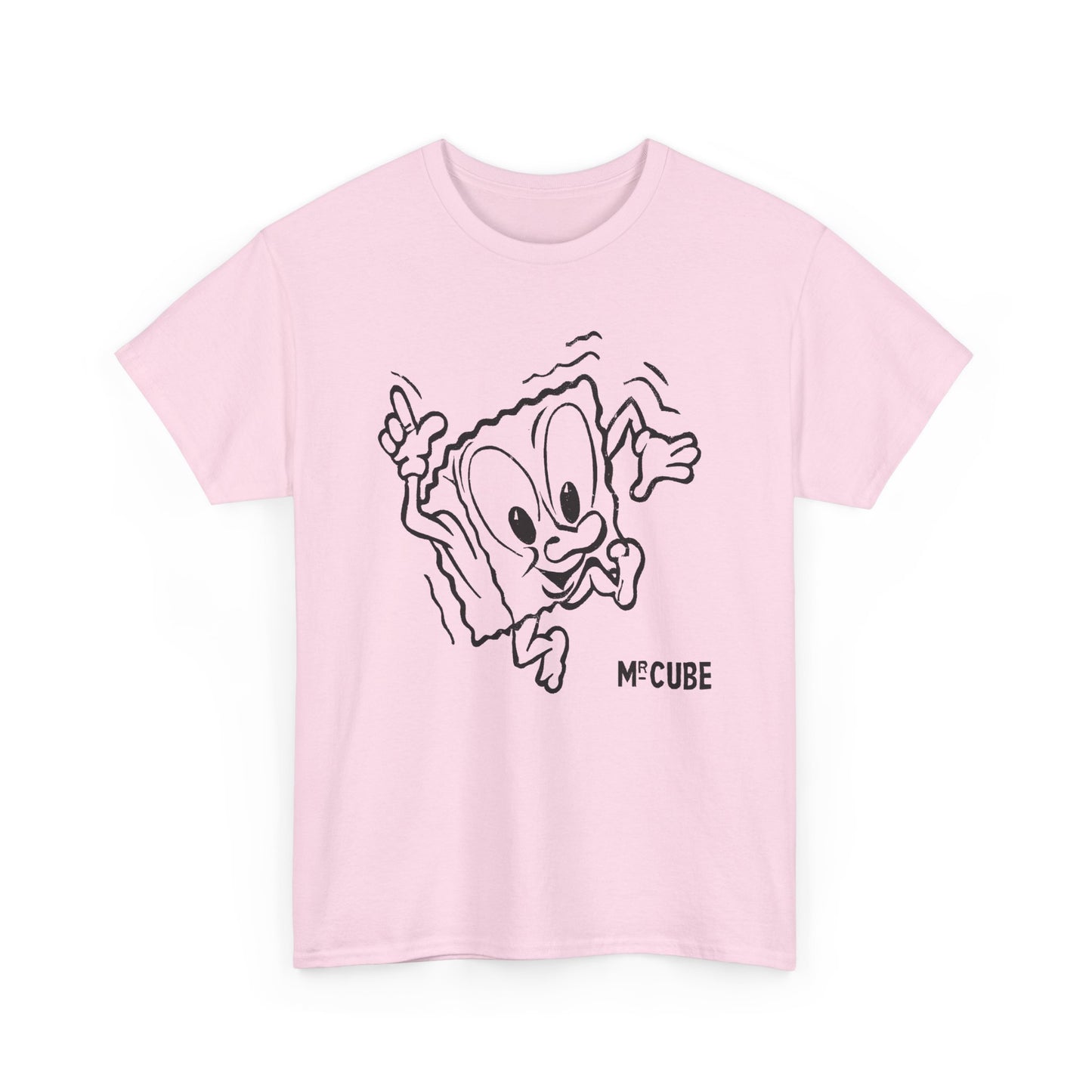 1950s tate & lyle granulated sugar mascot mr cube tshirt