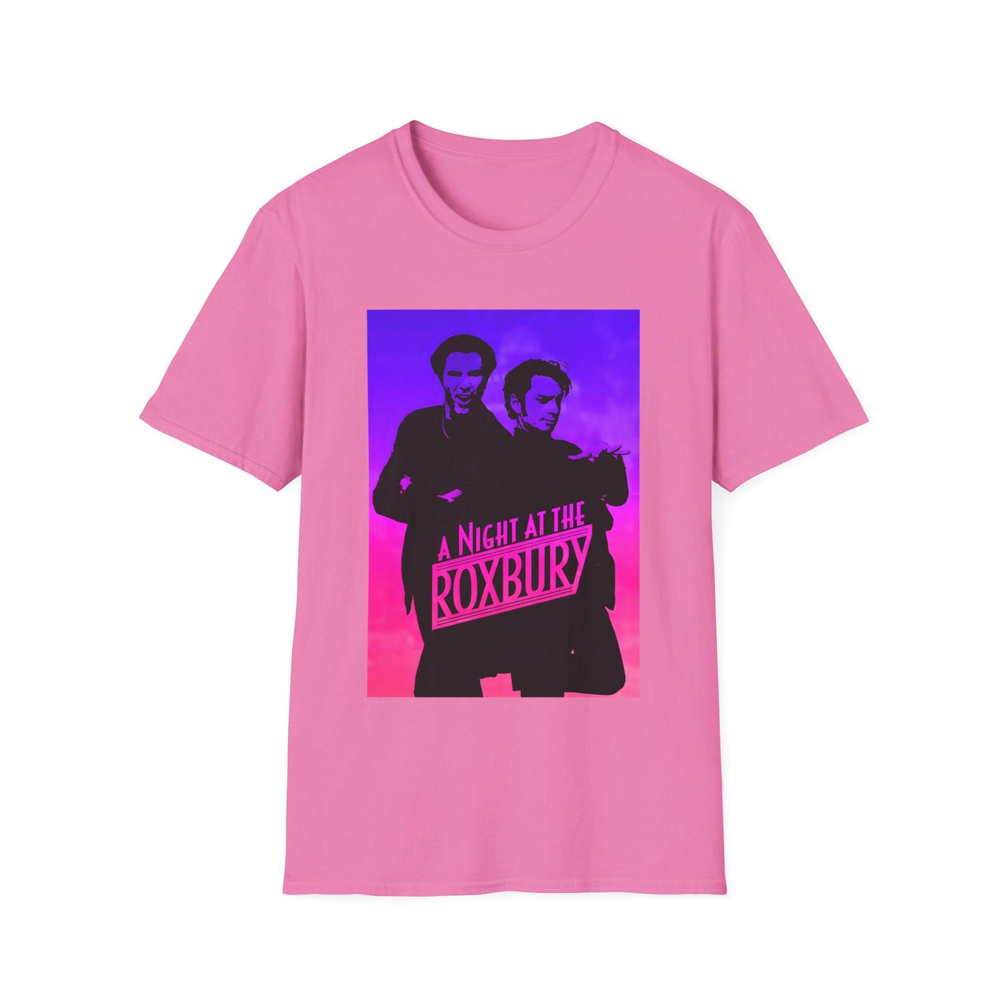 a night at the roxbury 1998 poster pink and purple tshirt