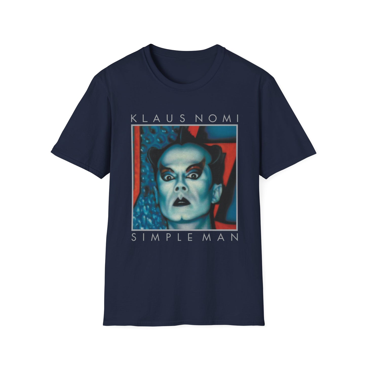 1982 klaus nomi simple man tshirt