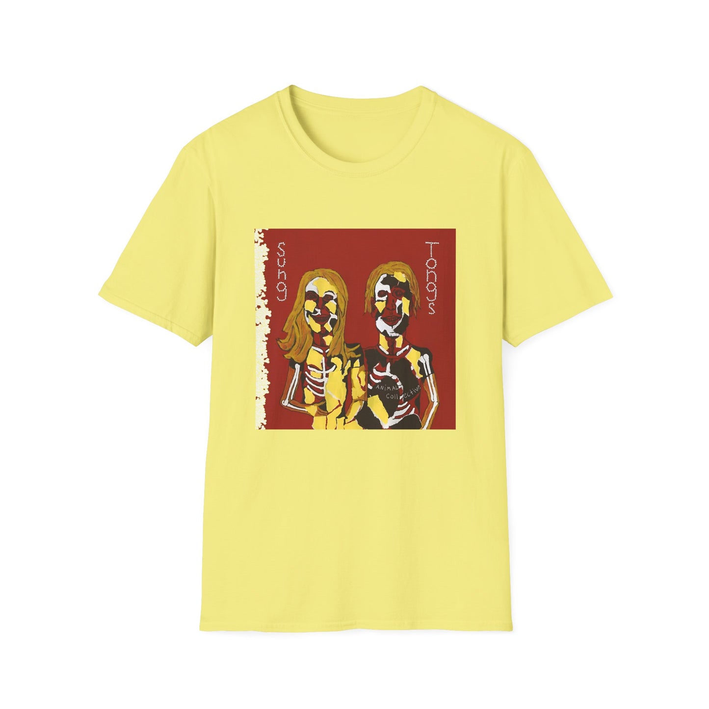 animal collective 2004 sung tongs album tshirt