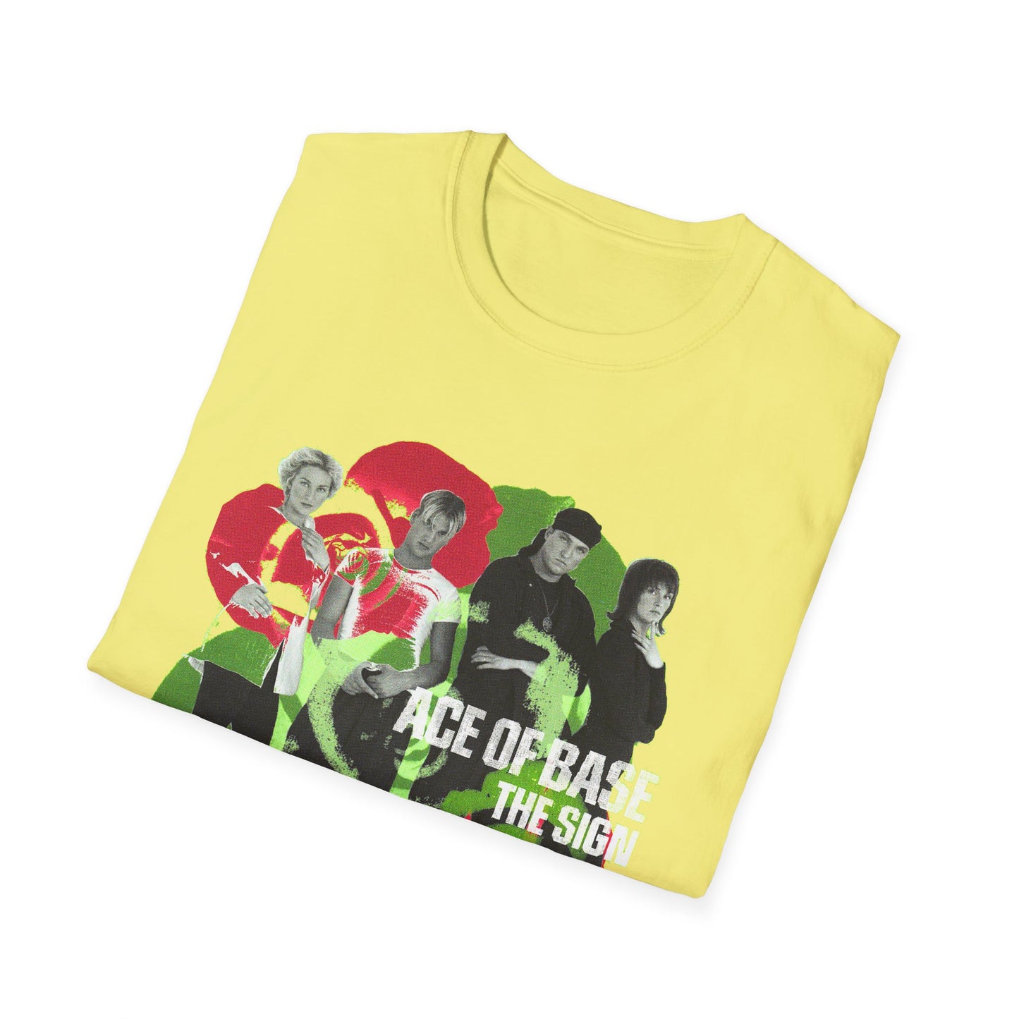 ace of base 1992 album the sign alternate album cover tshirt