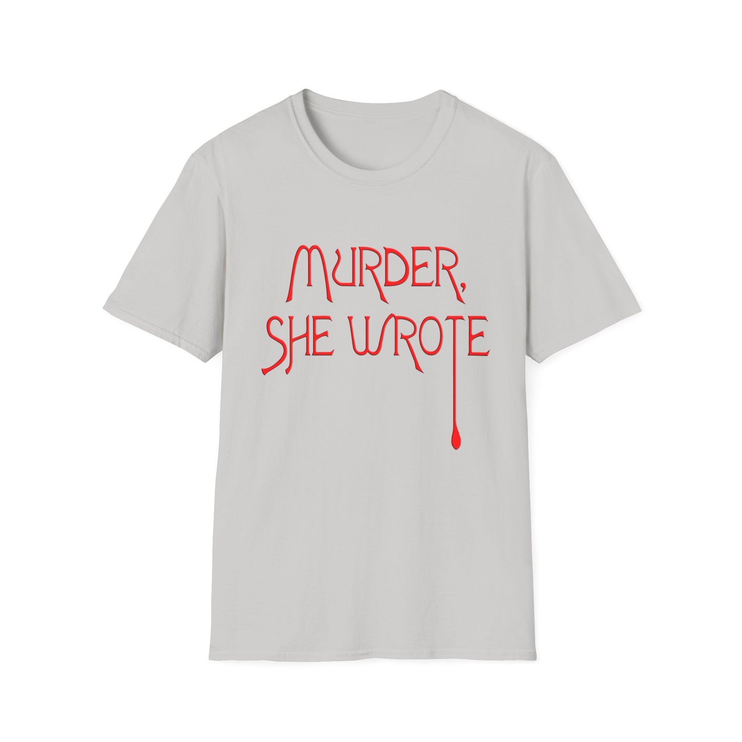 murder, she wrote vintage style tshirt