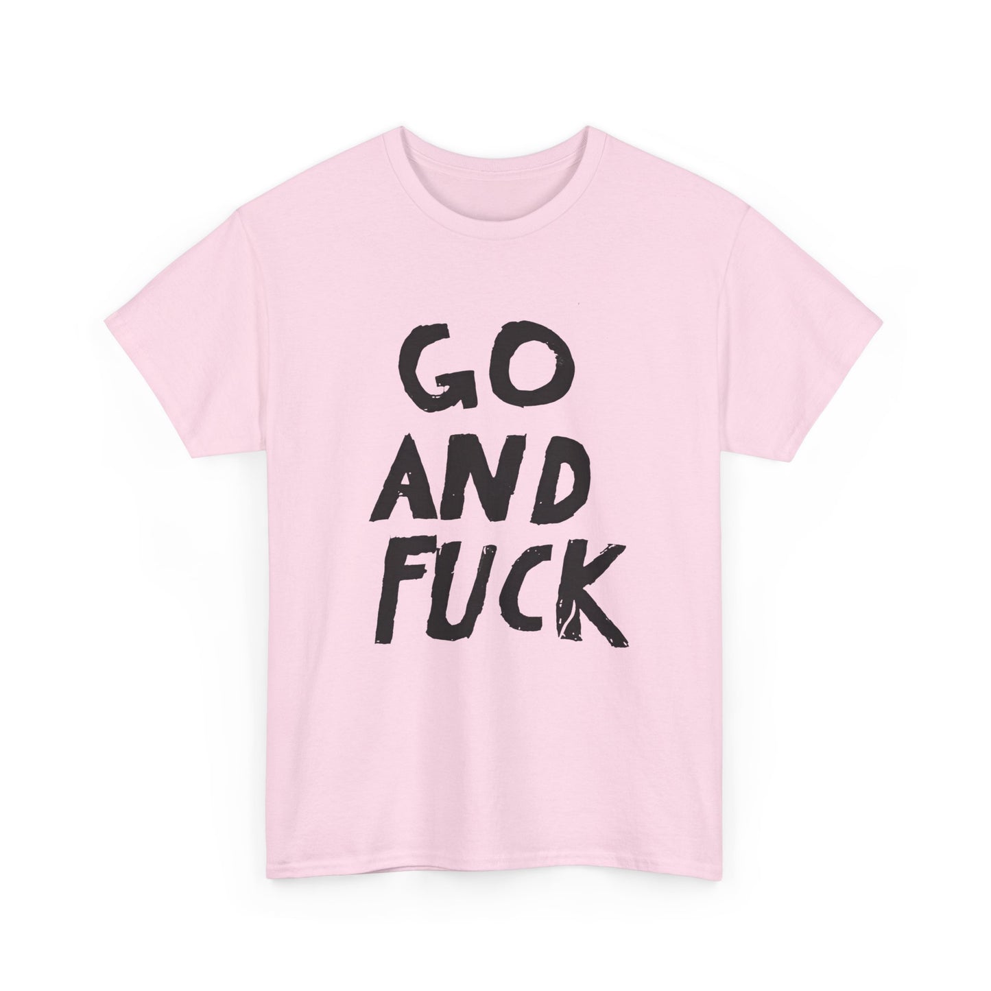 go and fuck vintage inspired reproduction tshirt