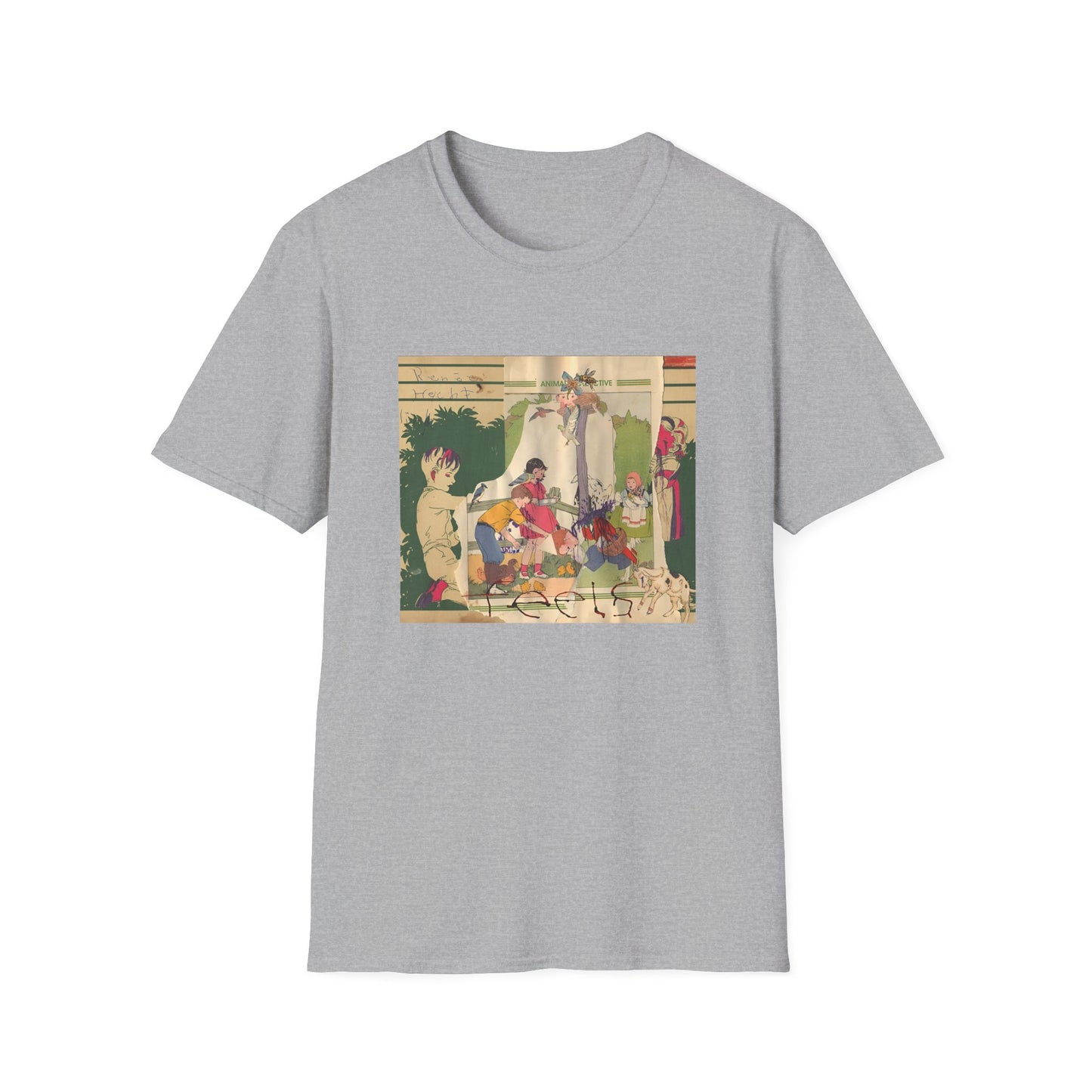 animal collective 2005 feels album tshirt