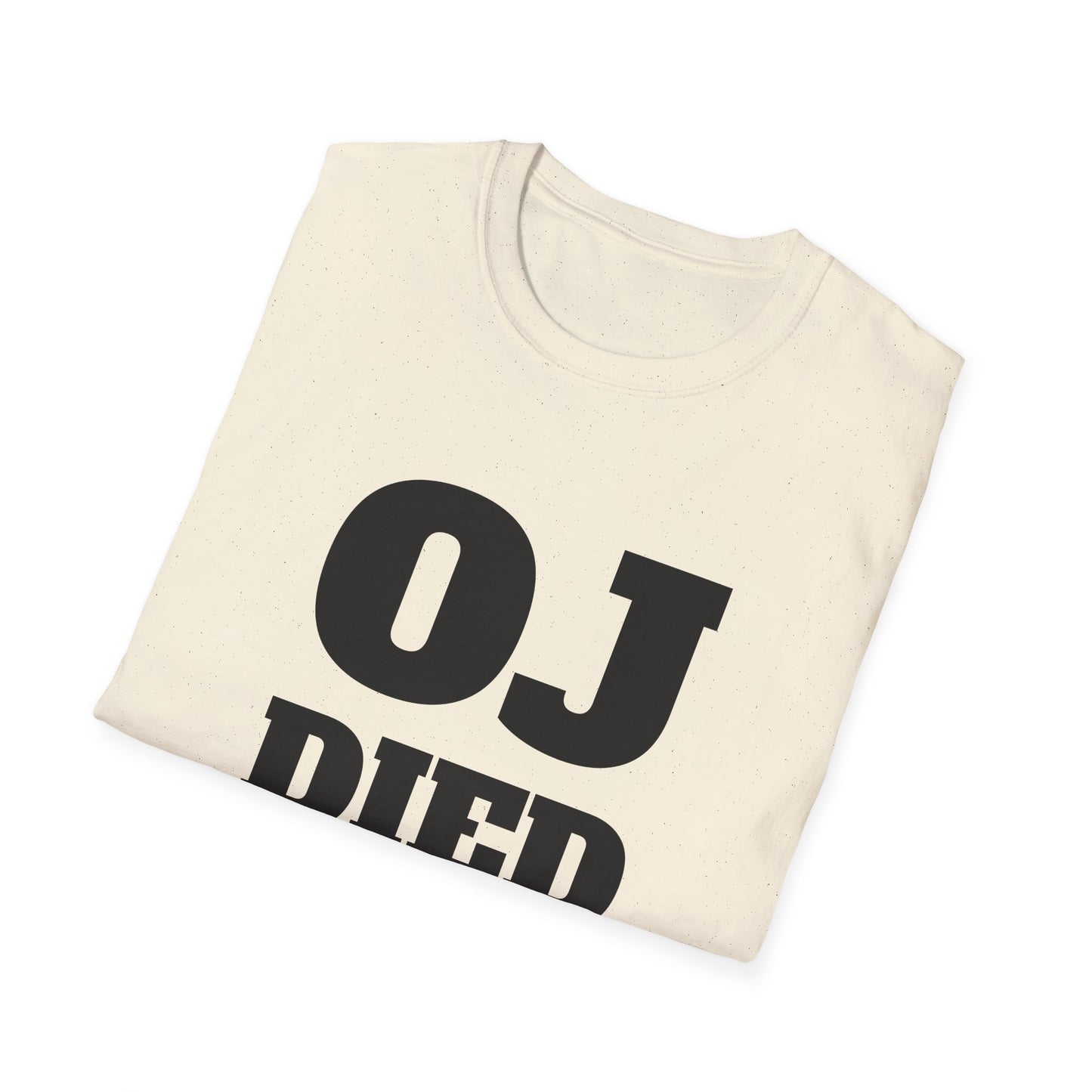 oj died with oj's glove on the back oj simpson tshirt