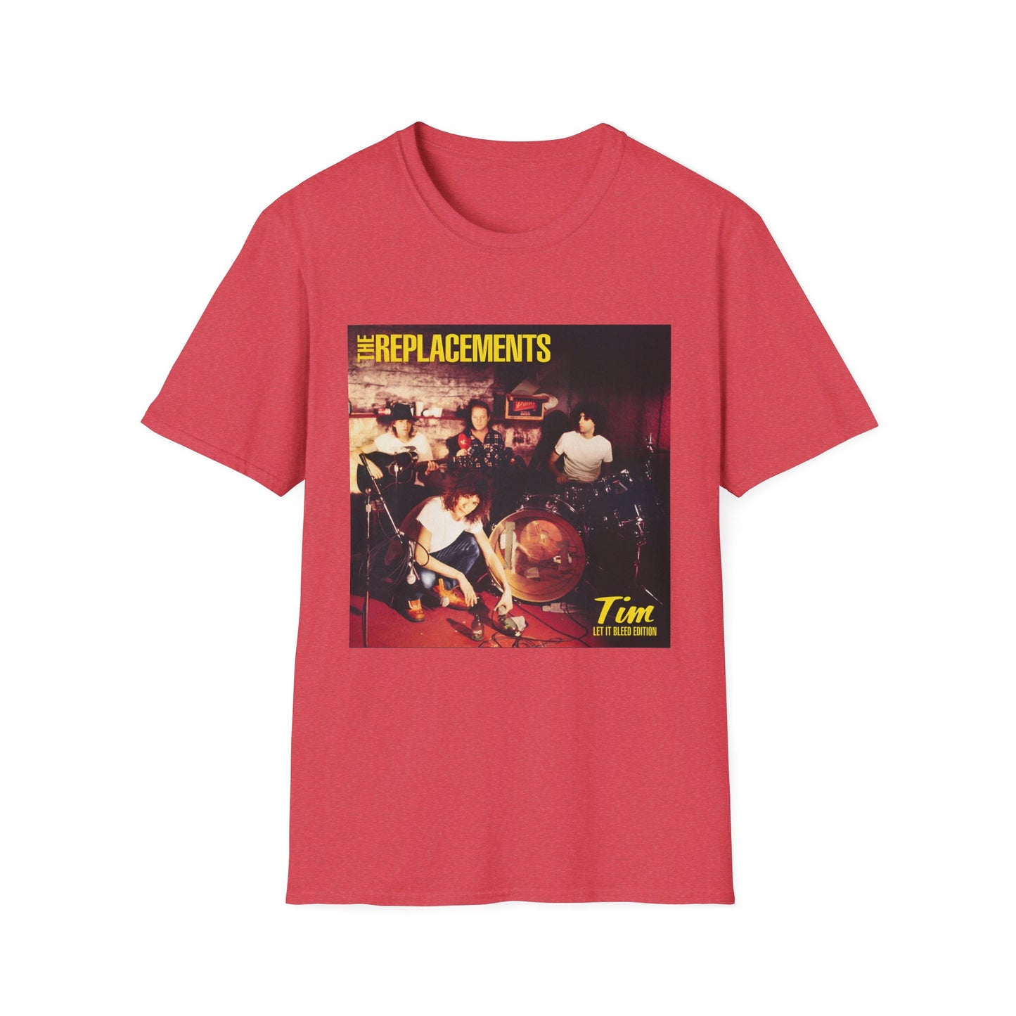 the replacements 1985 tim let it bleed edition album tshirt